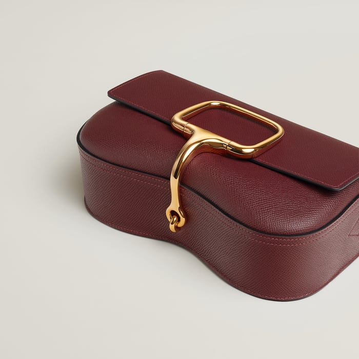 Rouge H Bolsa Hermès Della Cavalleria Élan