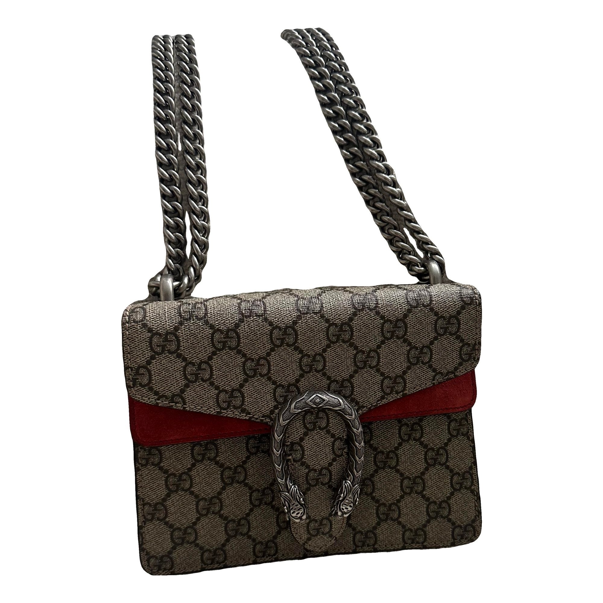 Dionysus leather handbag