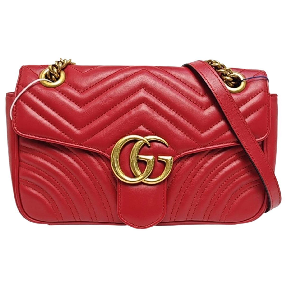 GG Marmont leather handbag