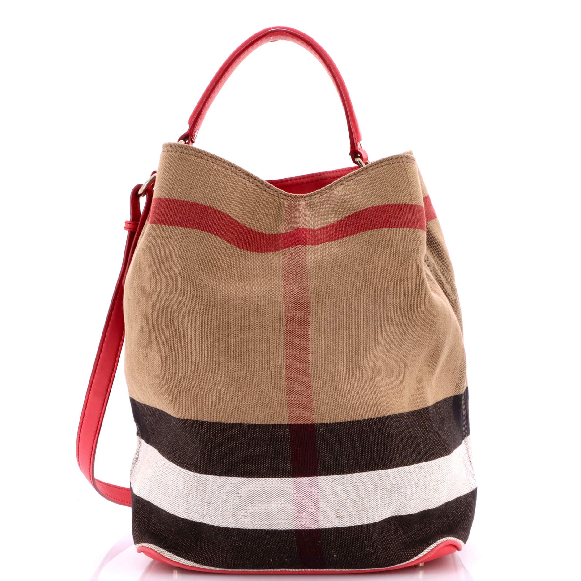 Ashby Bag House Check Canvas Medium