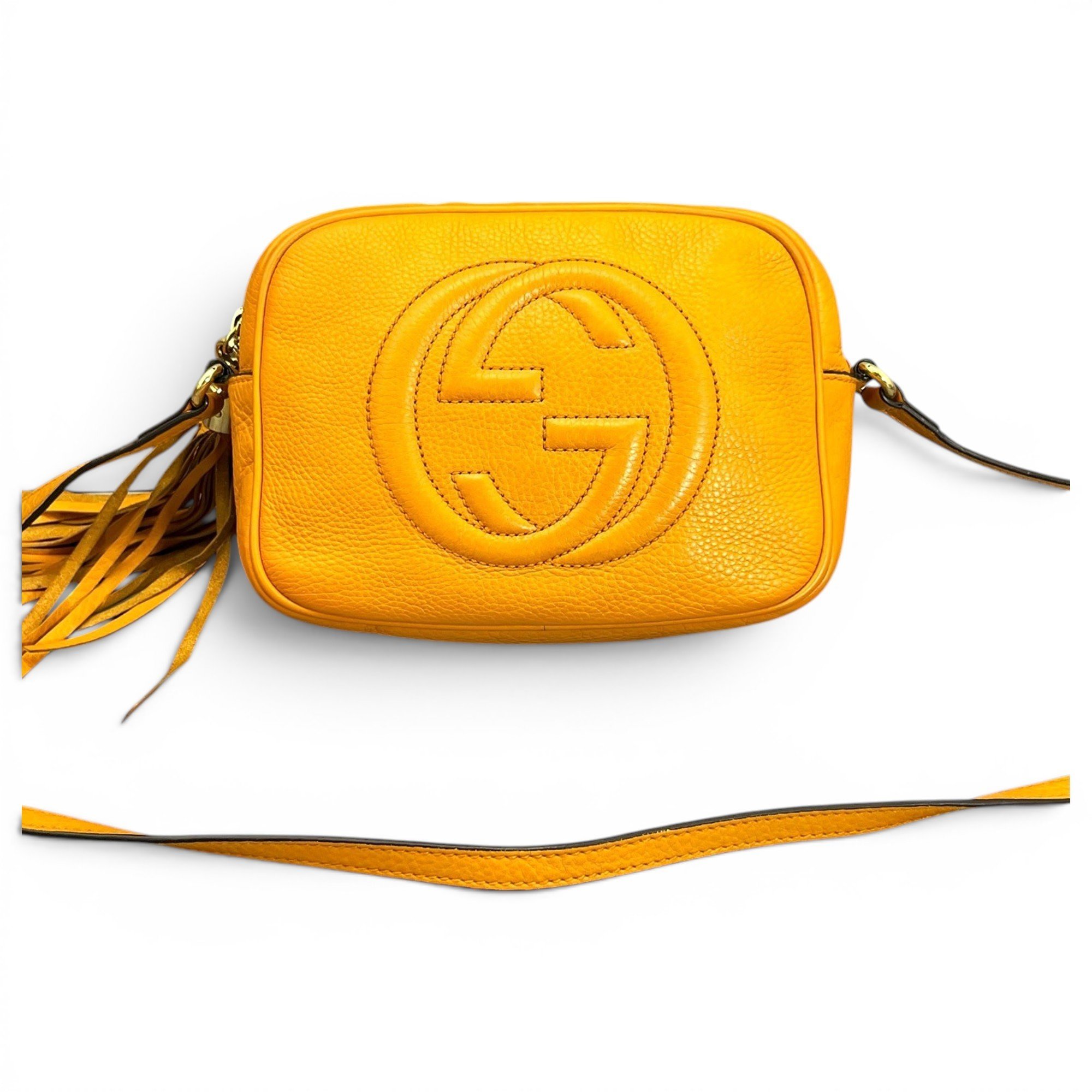 Soho leather crossbody bag
