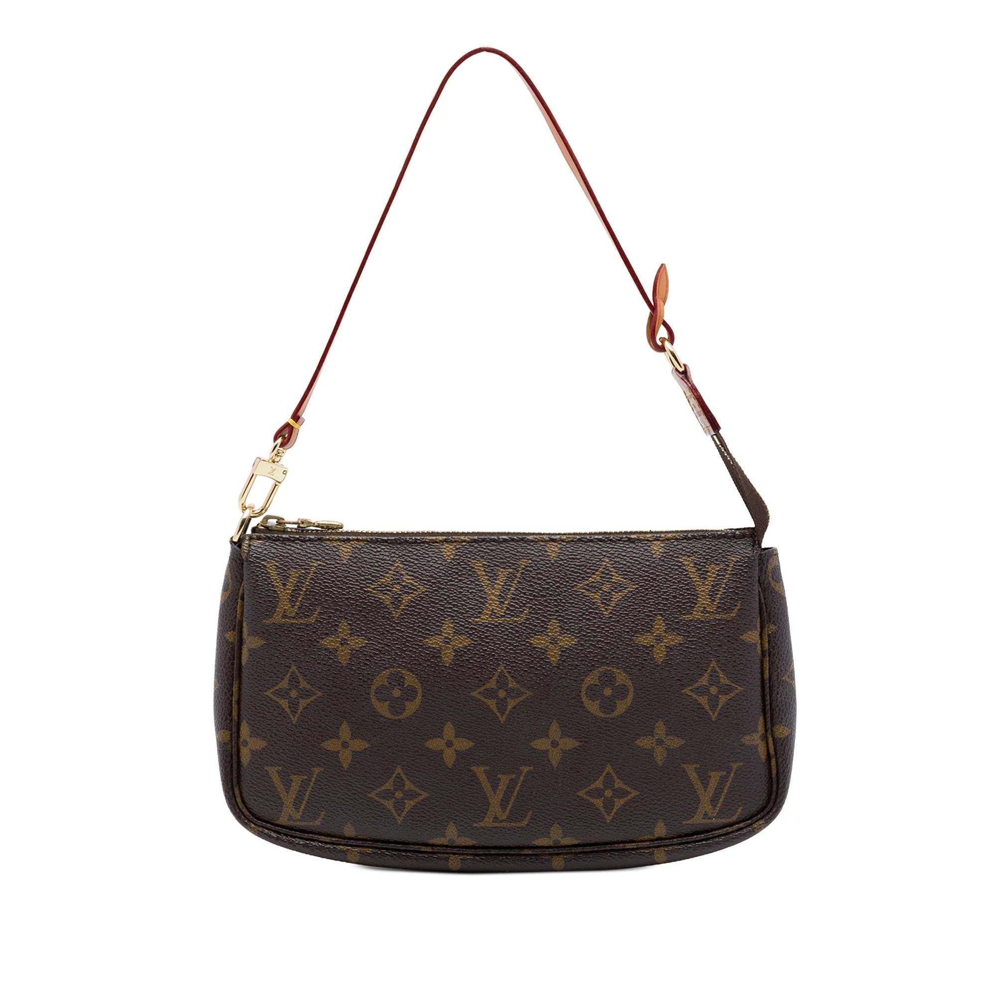 Pochette Accessoire leather handbag