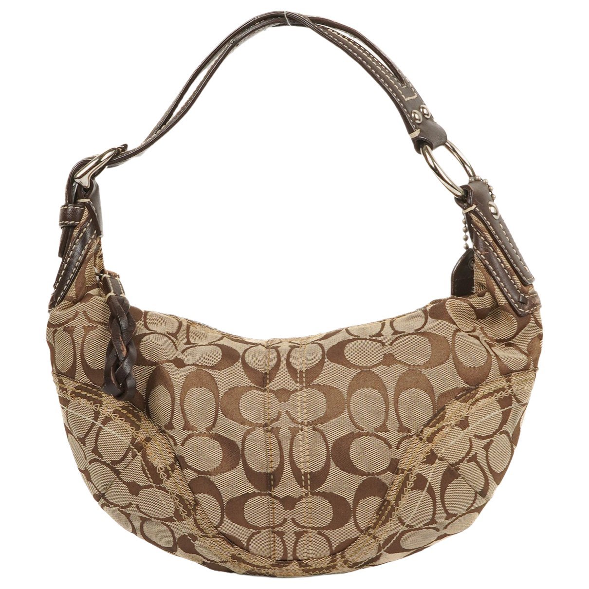 Signature Sufflette cloth handbag