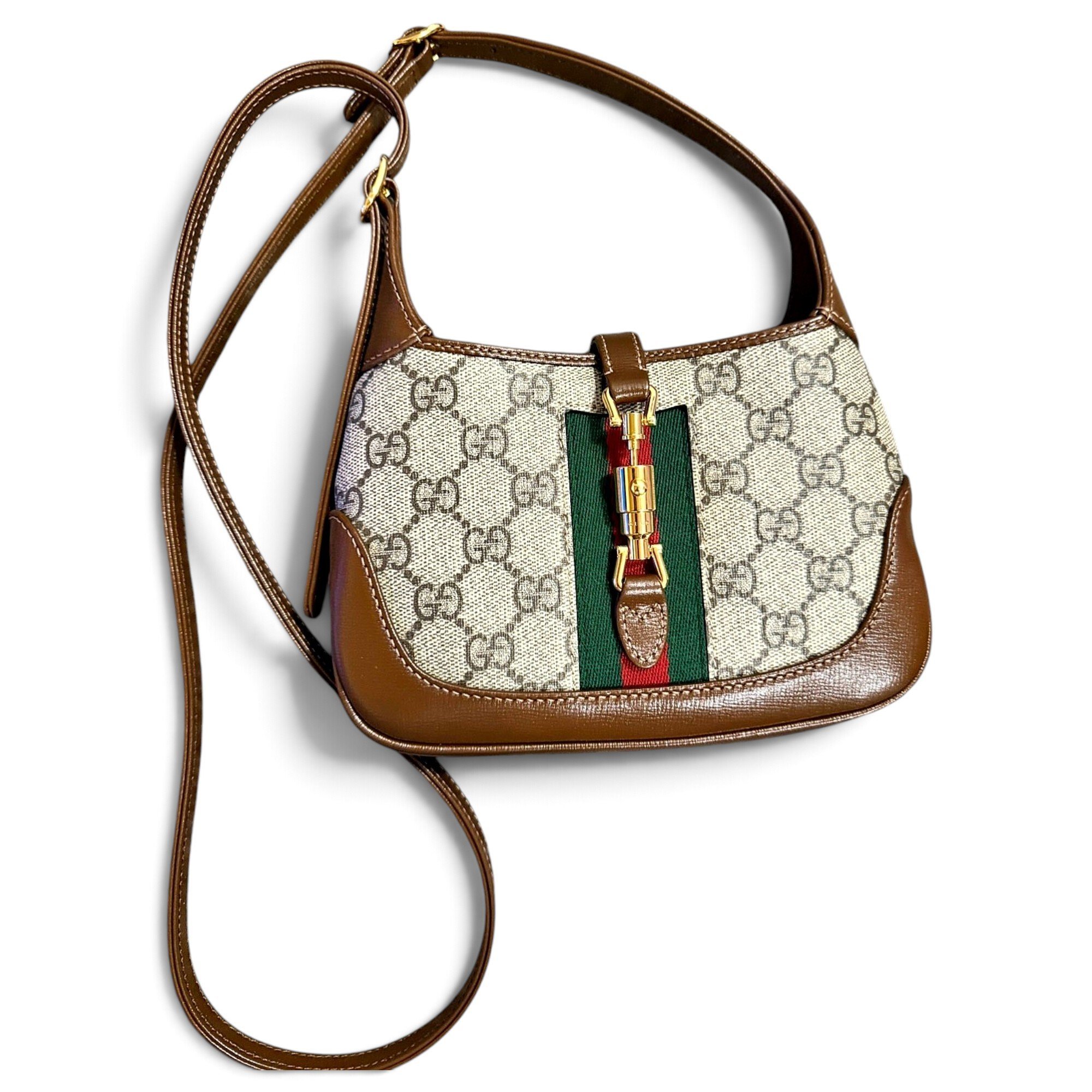Jackie 1961 leather crossbody bag