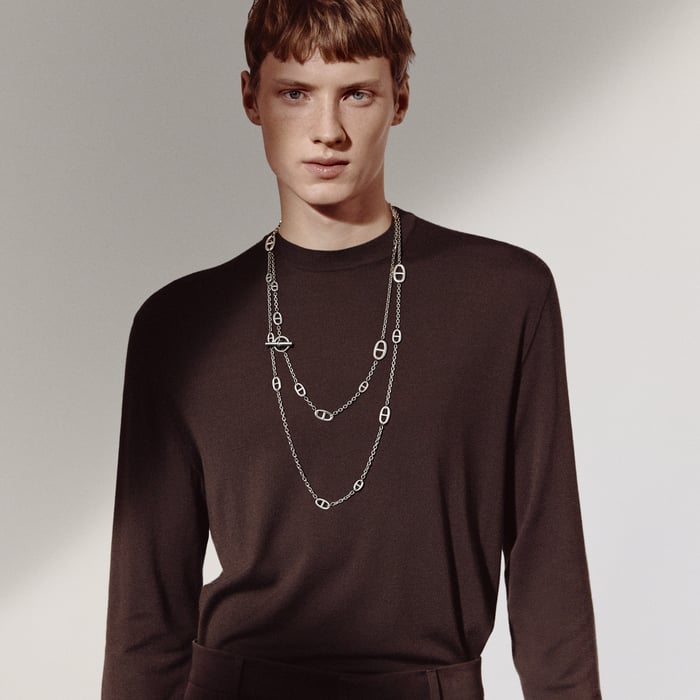 Sans Coloris Farandole Long Necklace 160