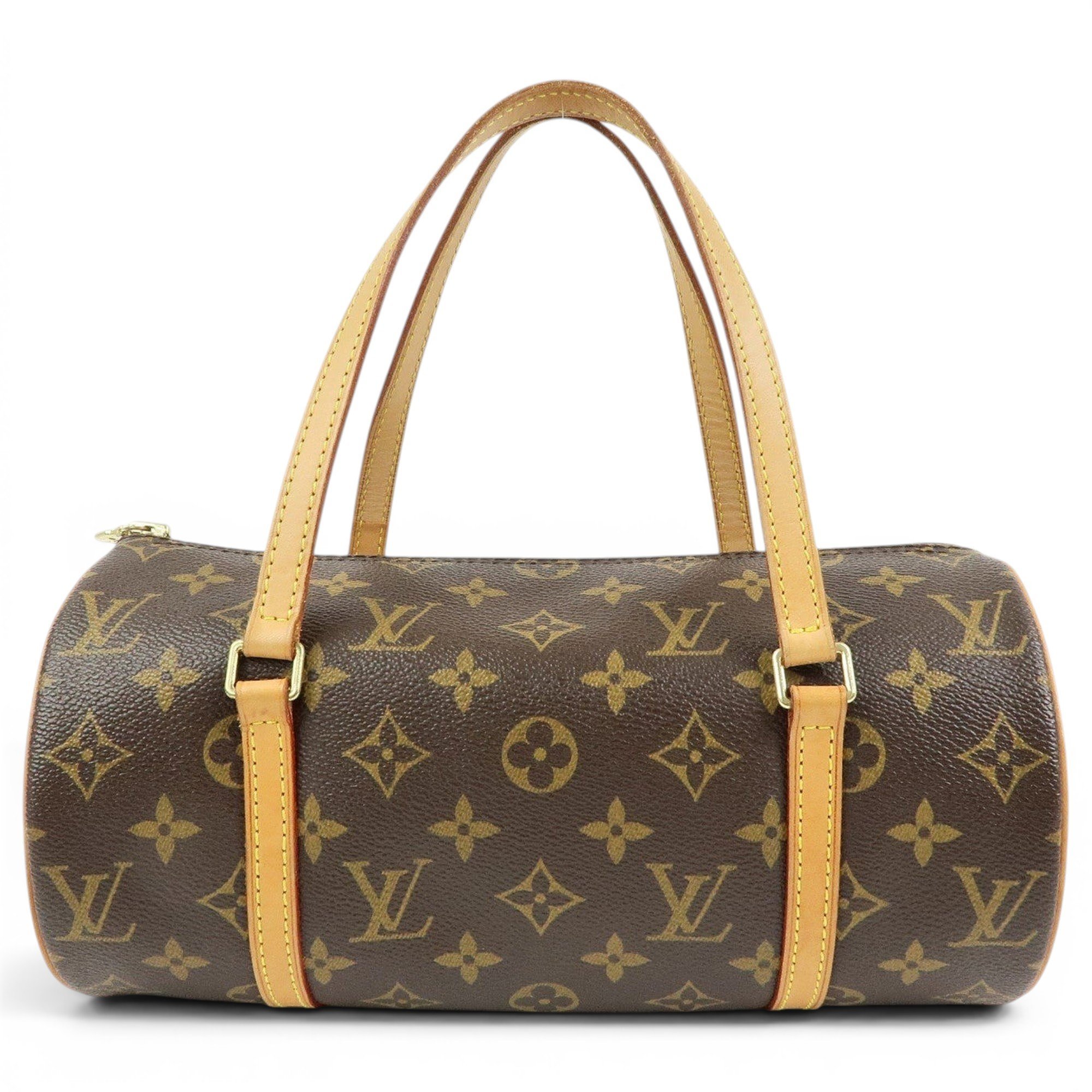 Papillon leather handbag