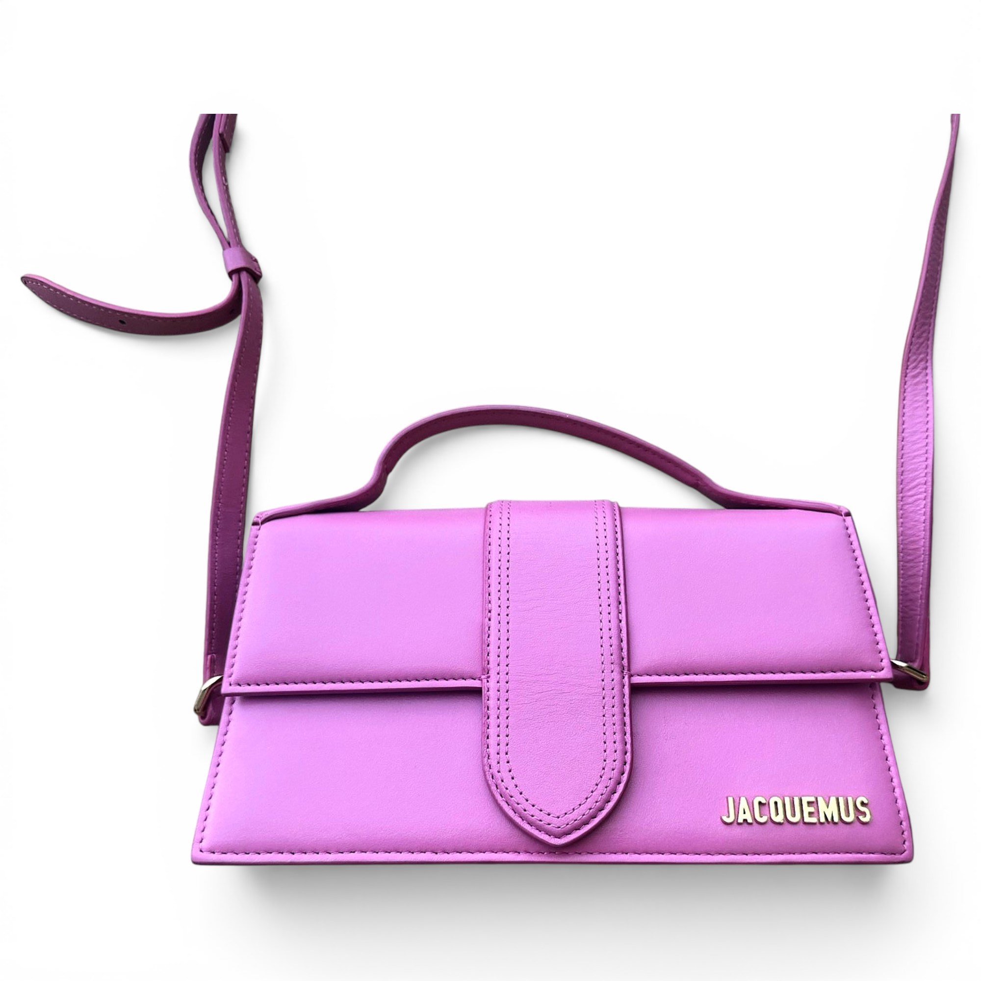 Le Bambino leather handbag