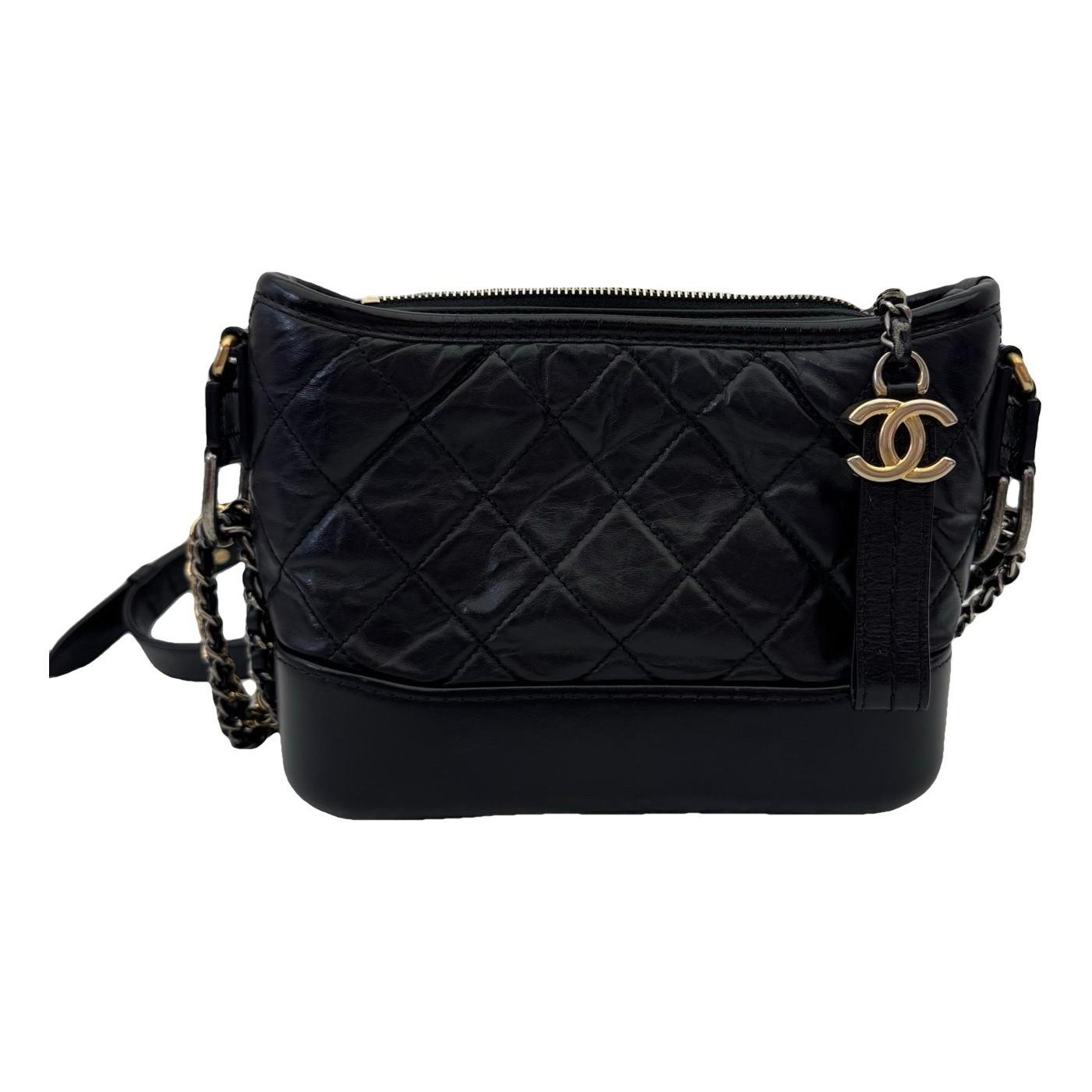 Gabrielle leather crossbody bag
