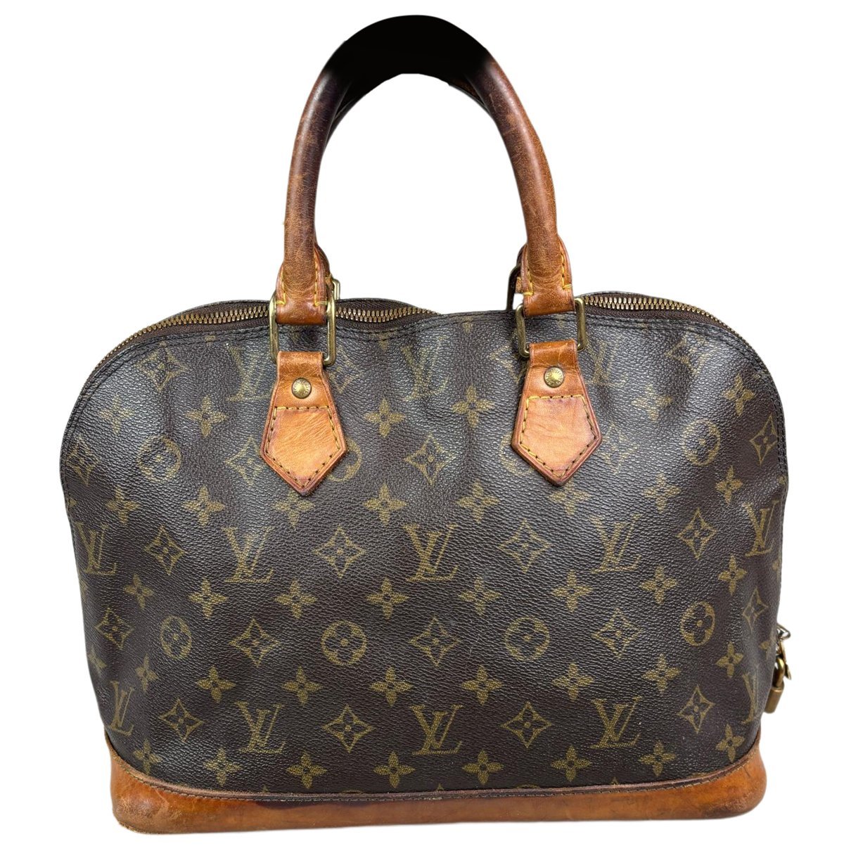 Alma leather handbag