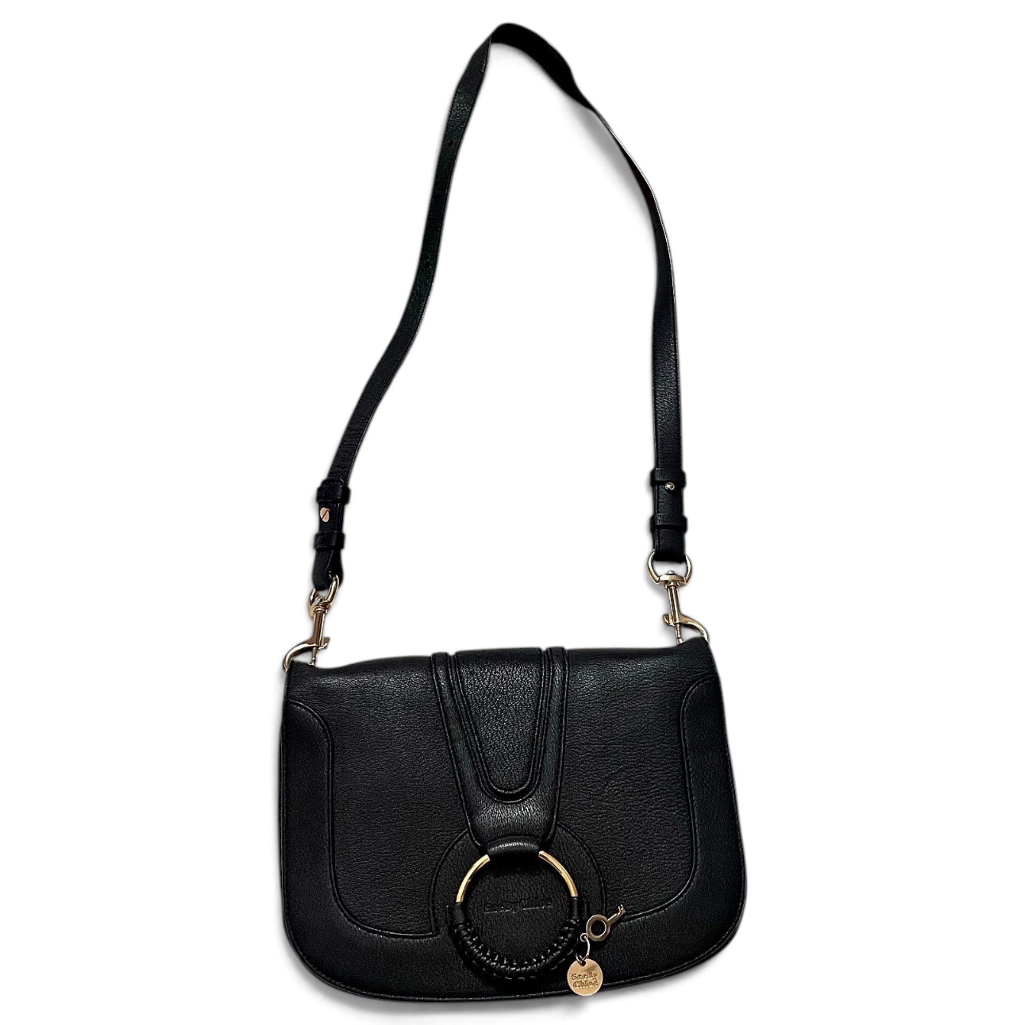 Leather crossbody bag