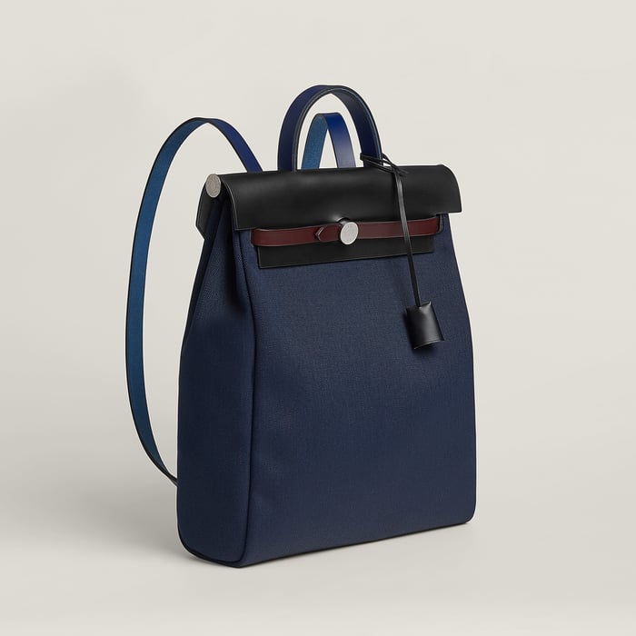 Herbag a Dos Zip Retourne Quadricolor Backpack