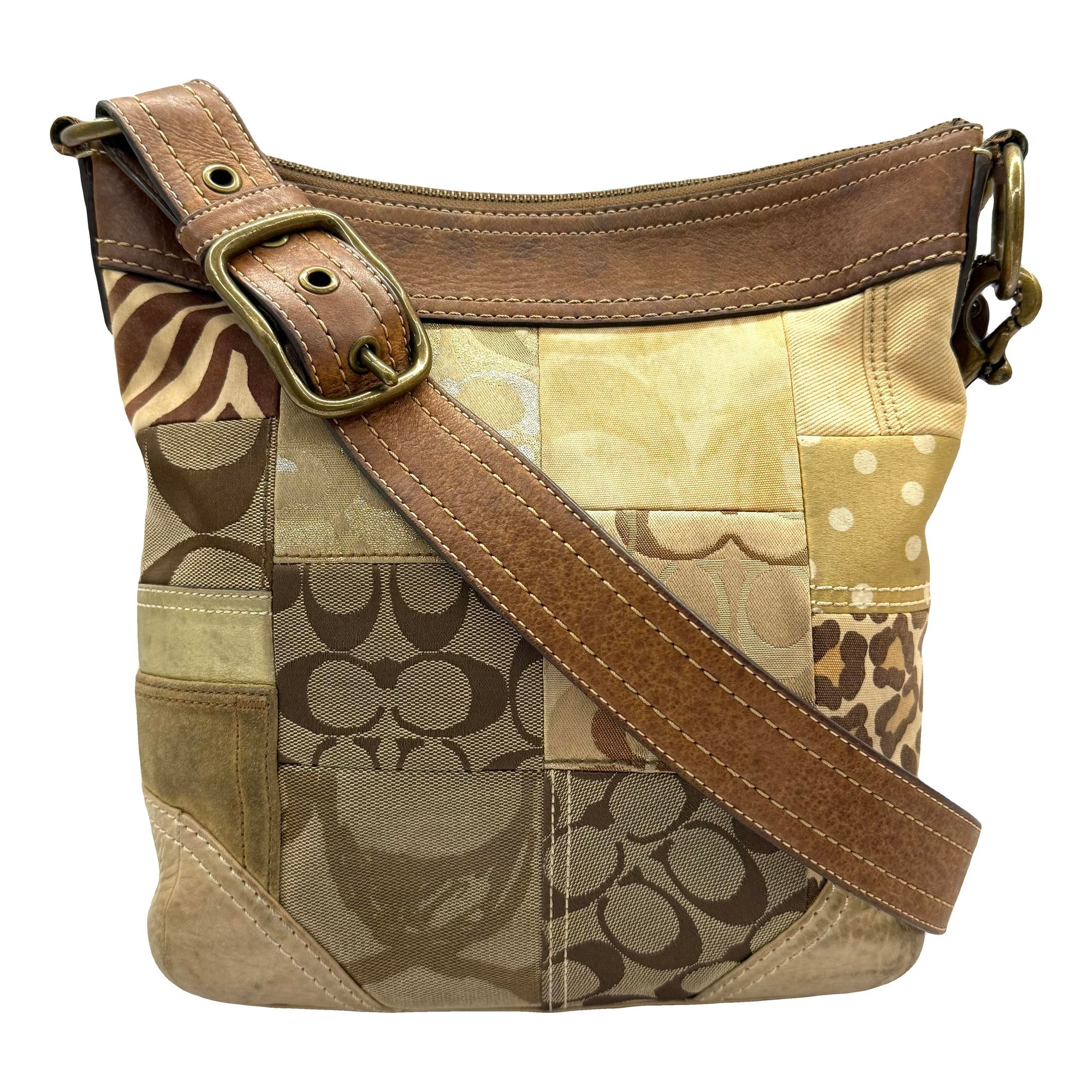 Abby duffle cloth handbag