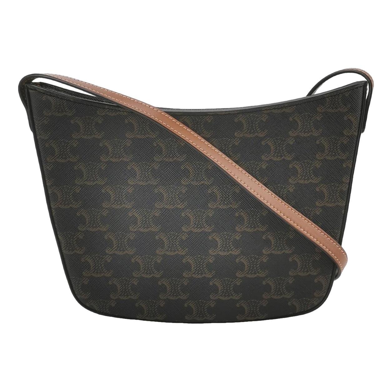 Croque leather handbag