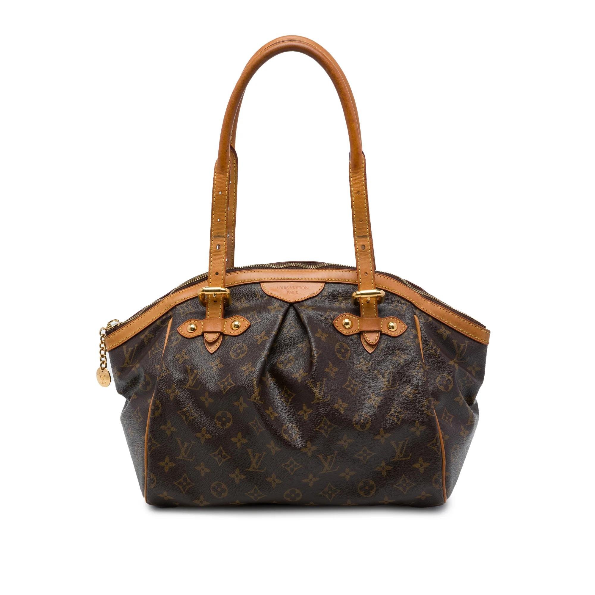 Tivoli leather handbag