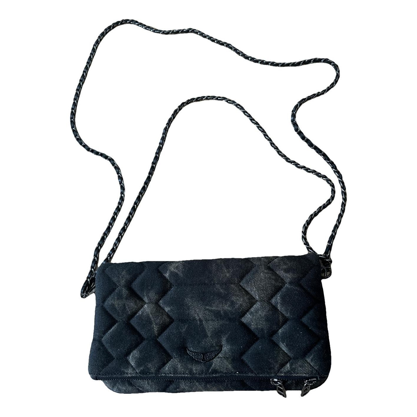 Rock cloth clutch bag