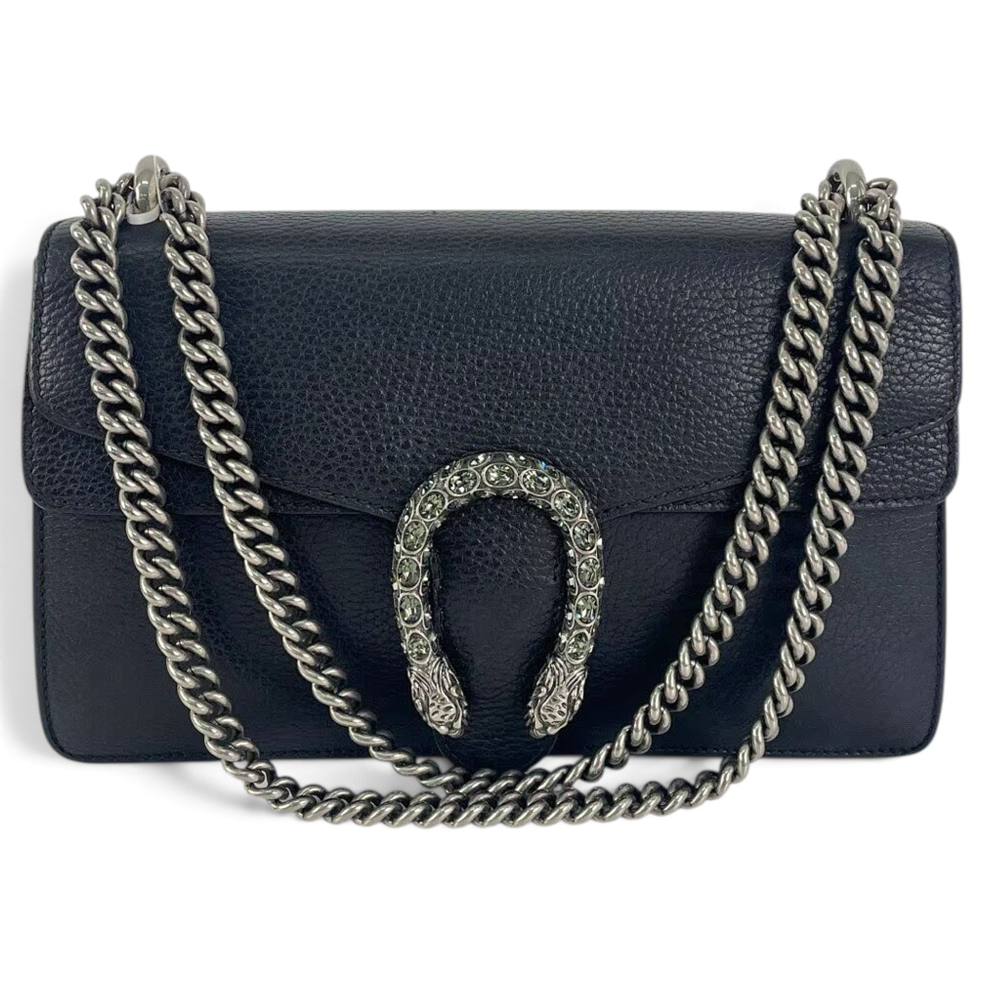 Dionysus leather handbag