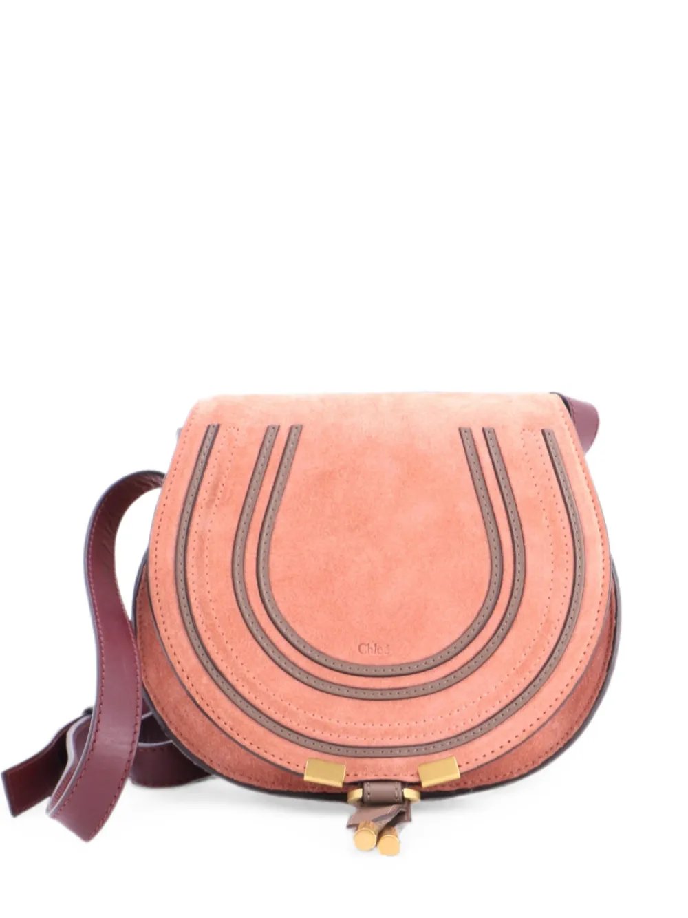 Marcie Suede Small crossbody bag