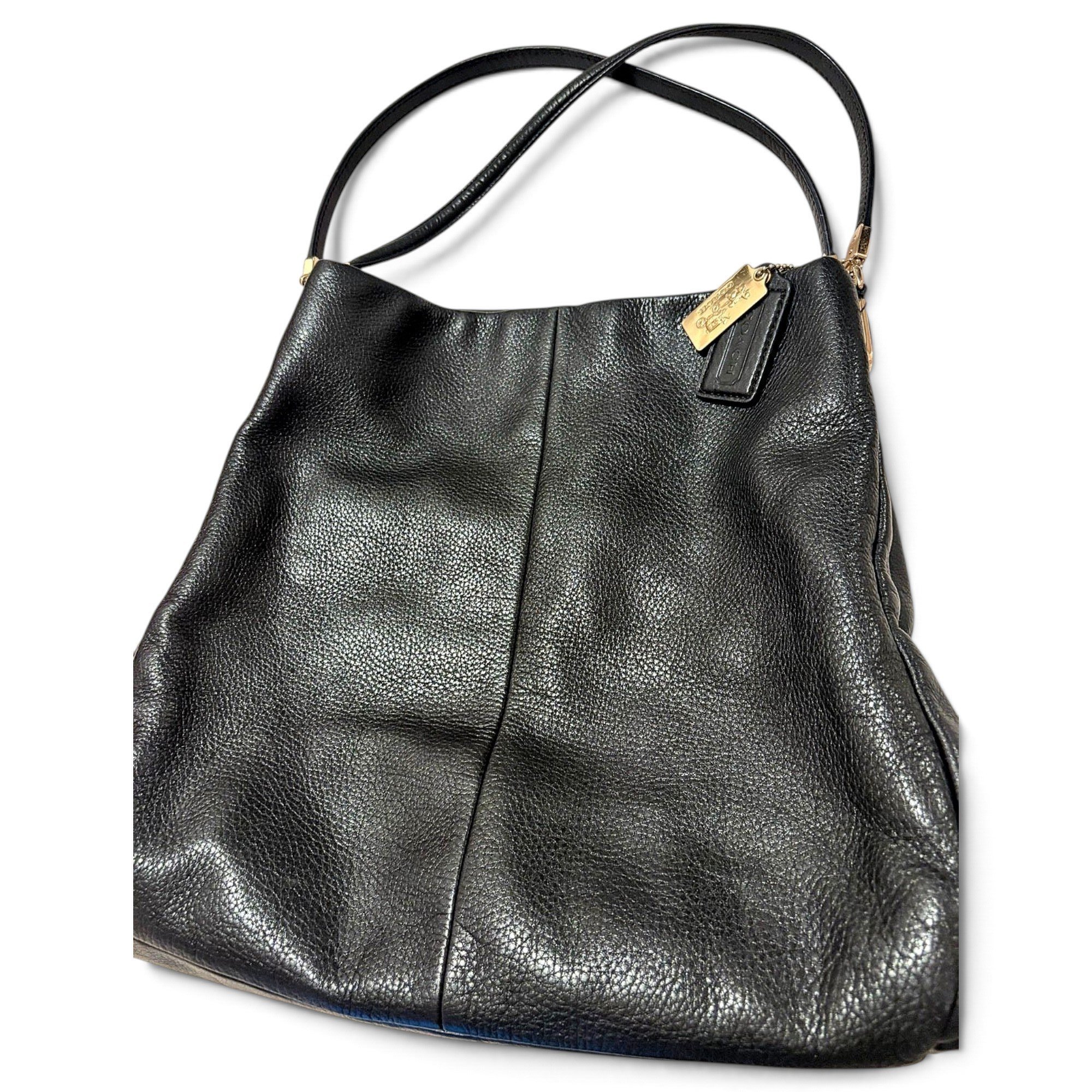 Madison leather handbag