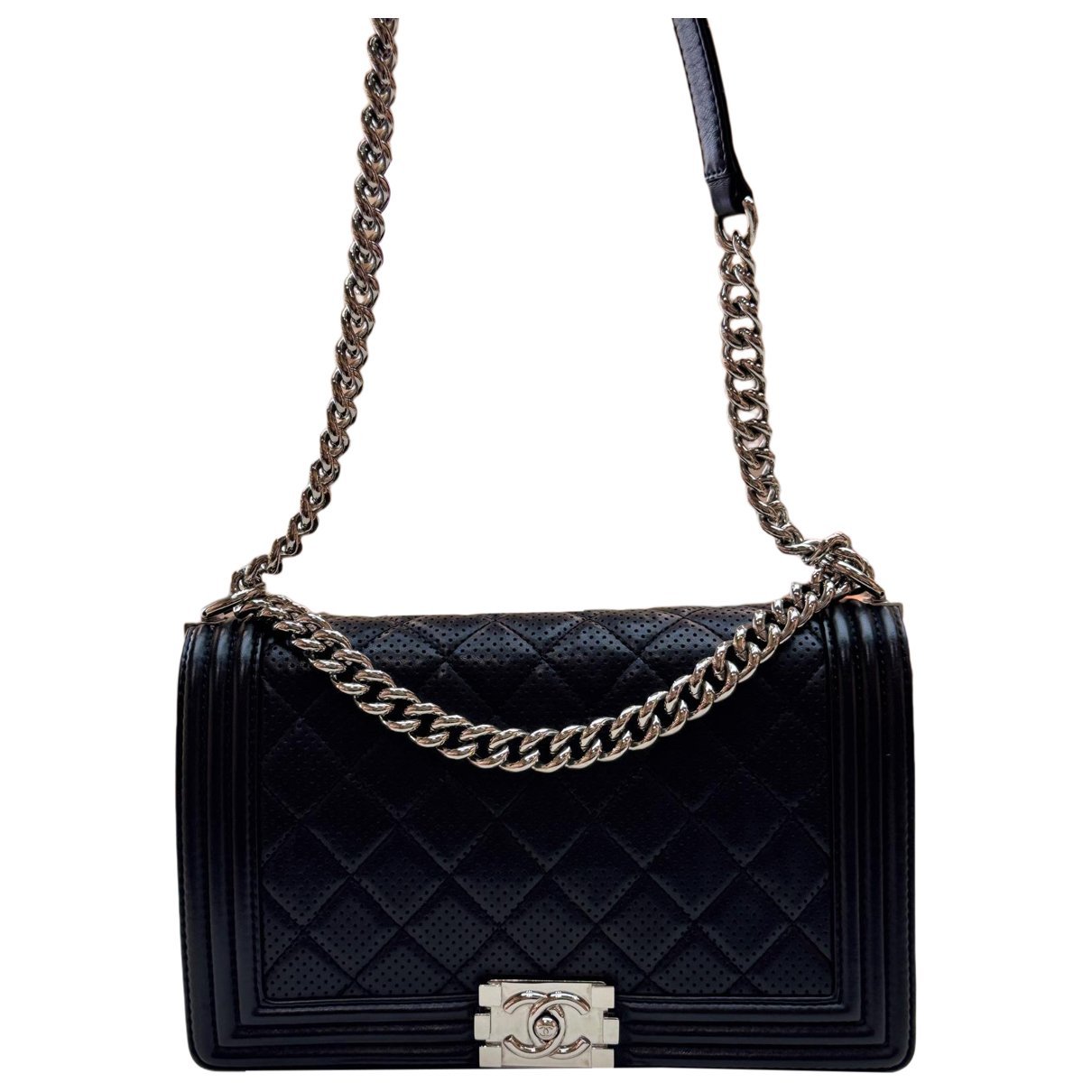 Boy leather handbag