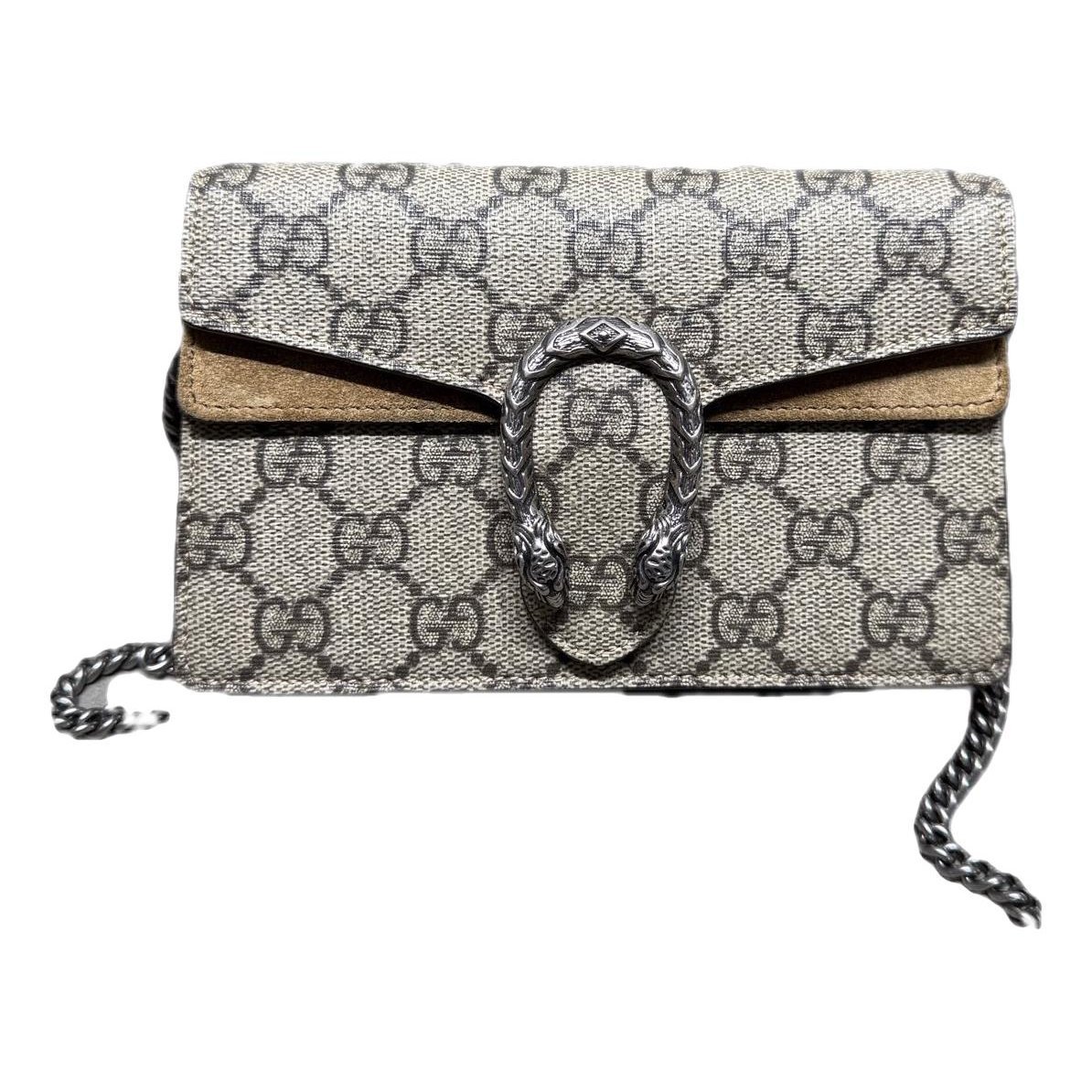 Dionysus Super Mini leather handbag