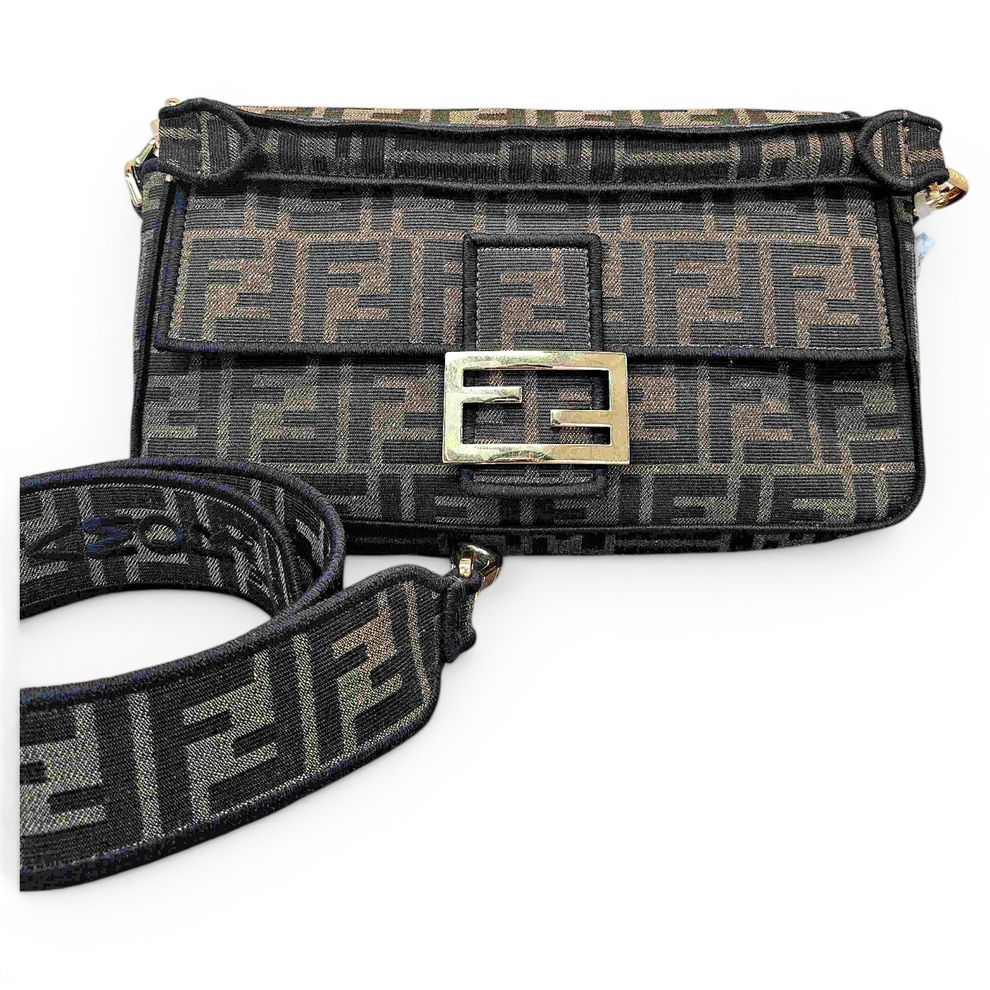 Baguette cloth handbag