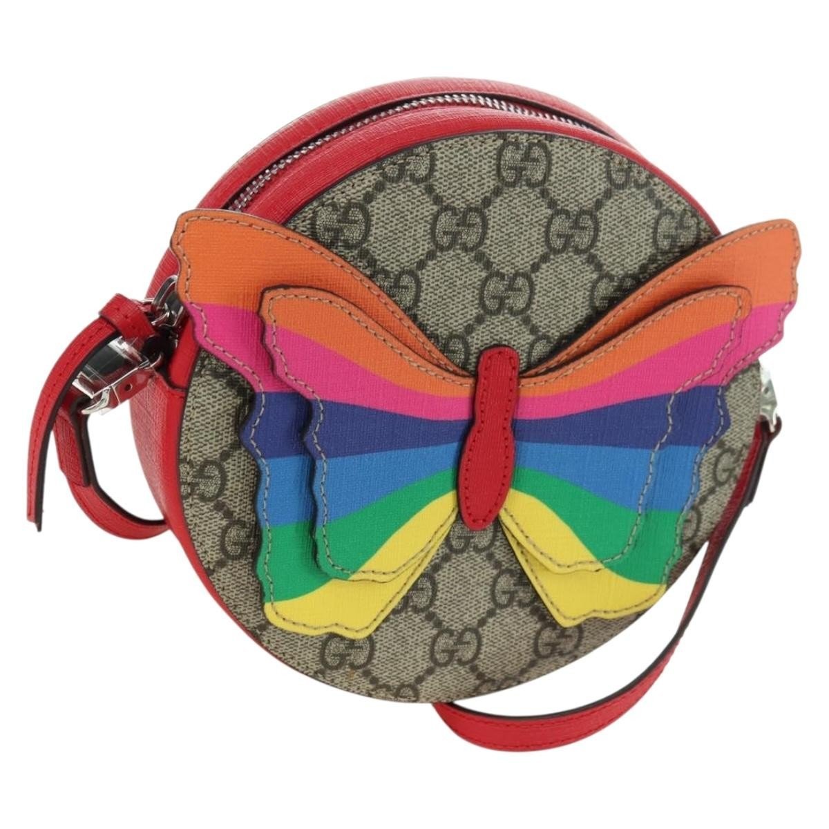 Ophidia GG Supreme vinyl handbag