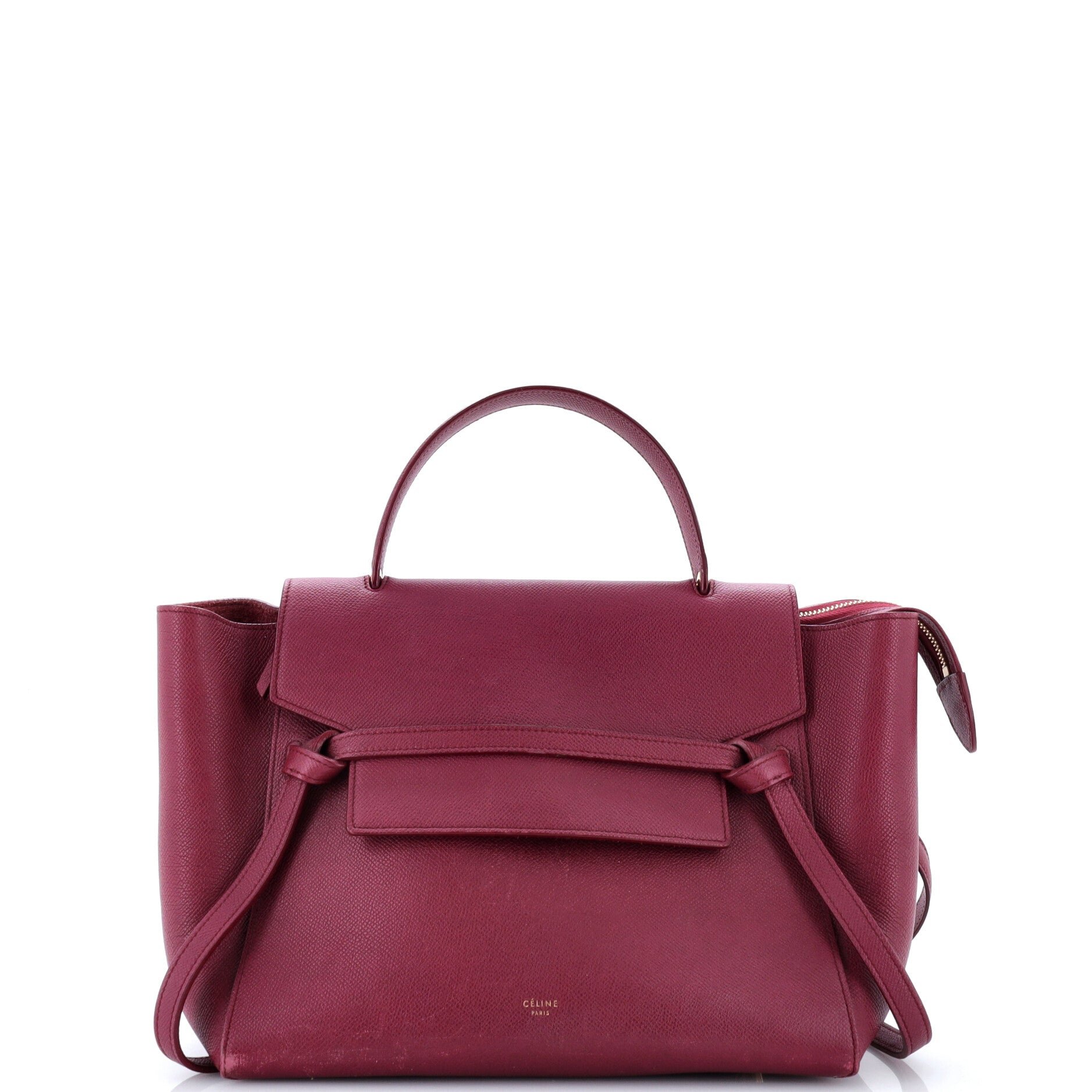 Belt Bag Textured Leather Mini