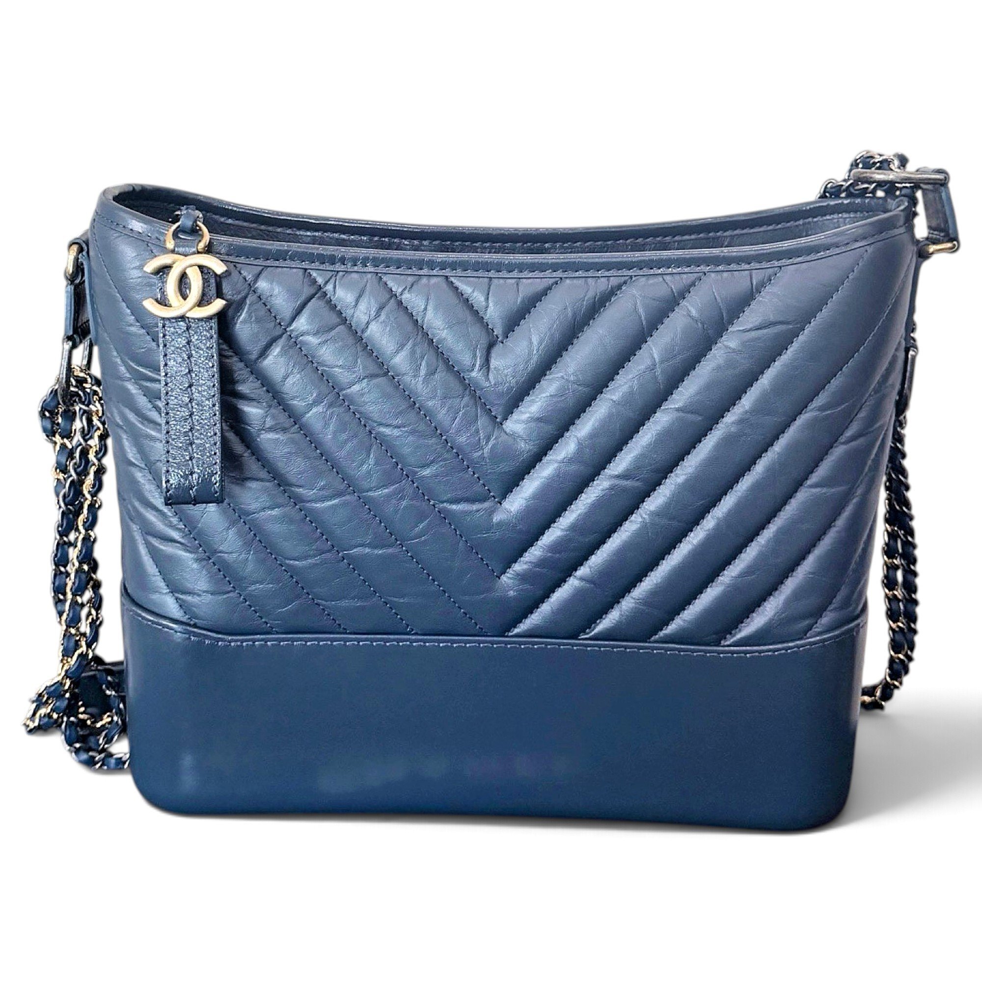 Gabrielle leather handbag