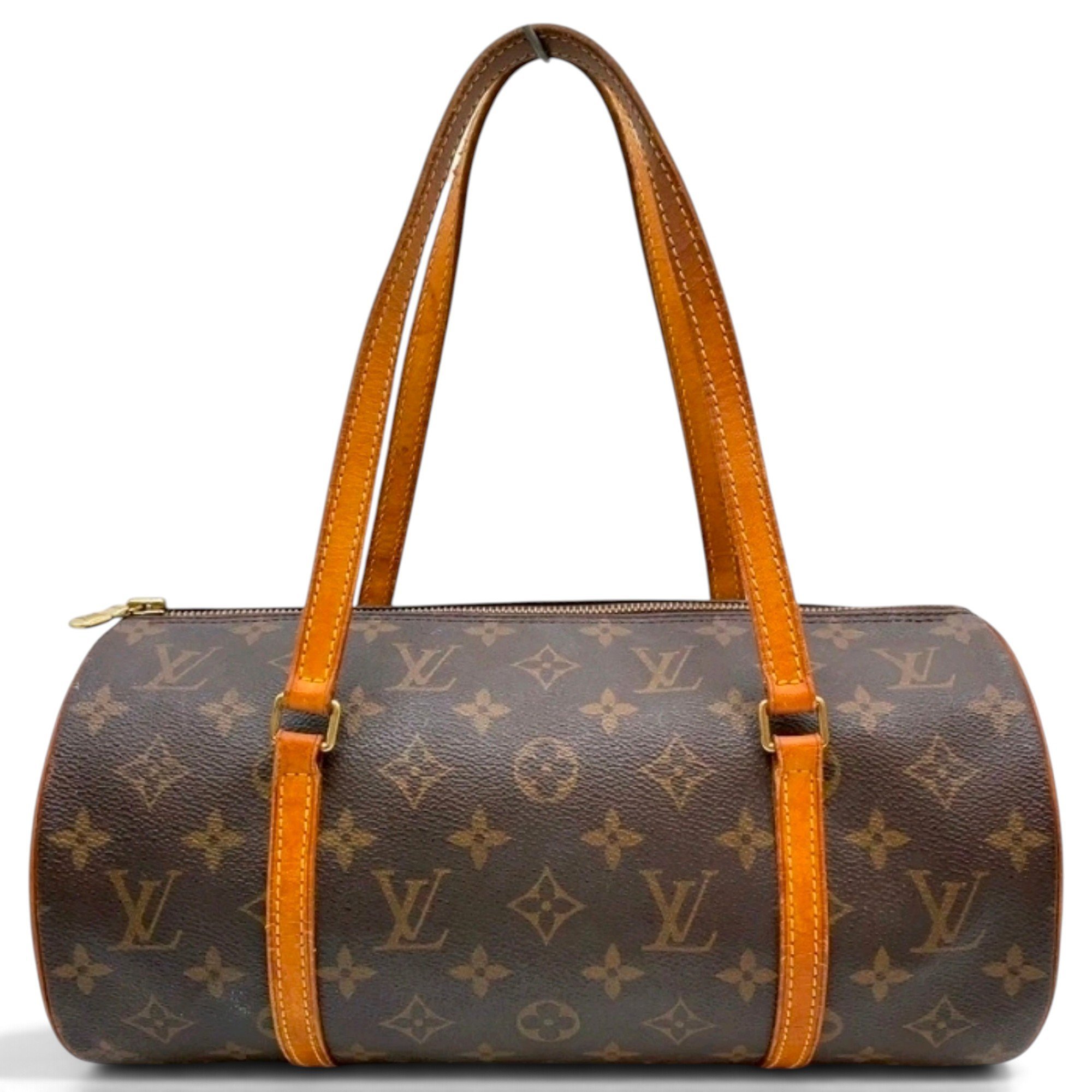 Louis Vuitton Papillon leather handbag
