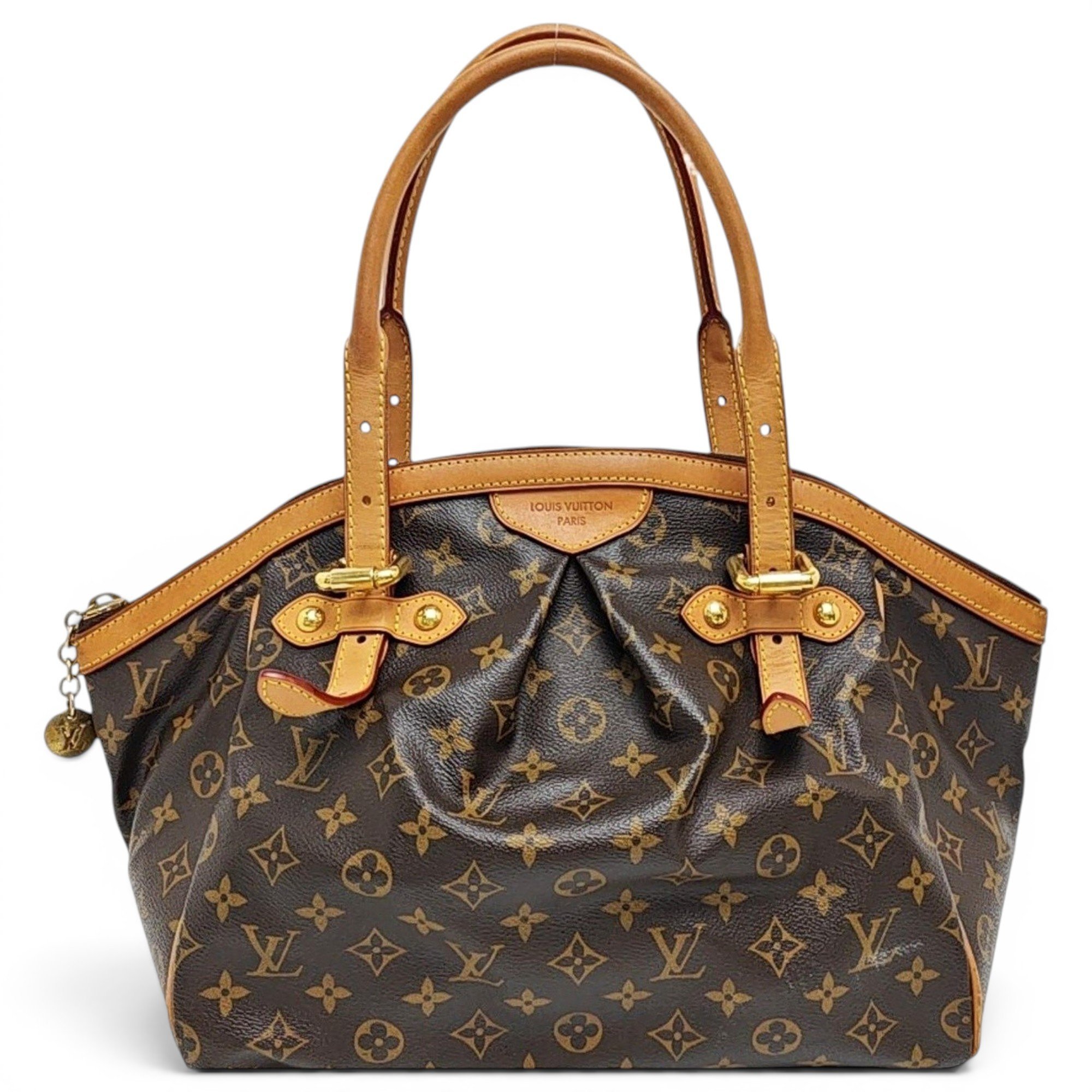 Tivoli leather handbag