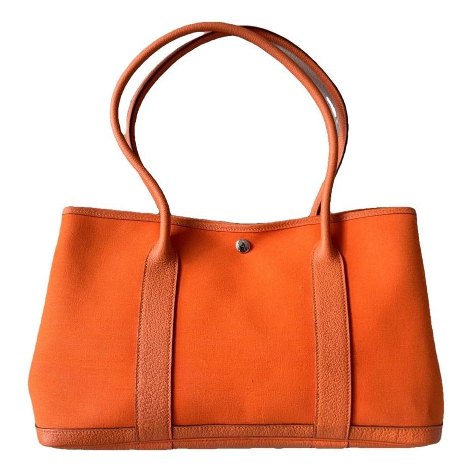 Hermes Garden Party Handbag Orange