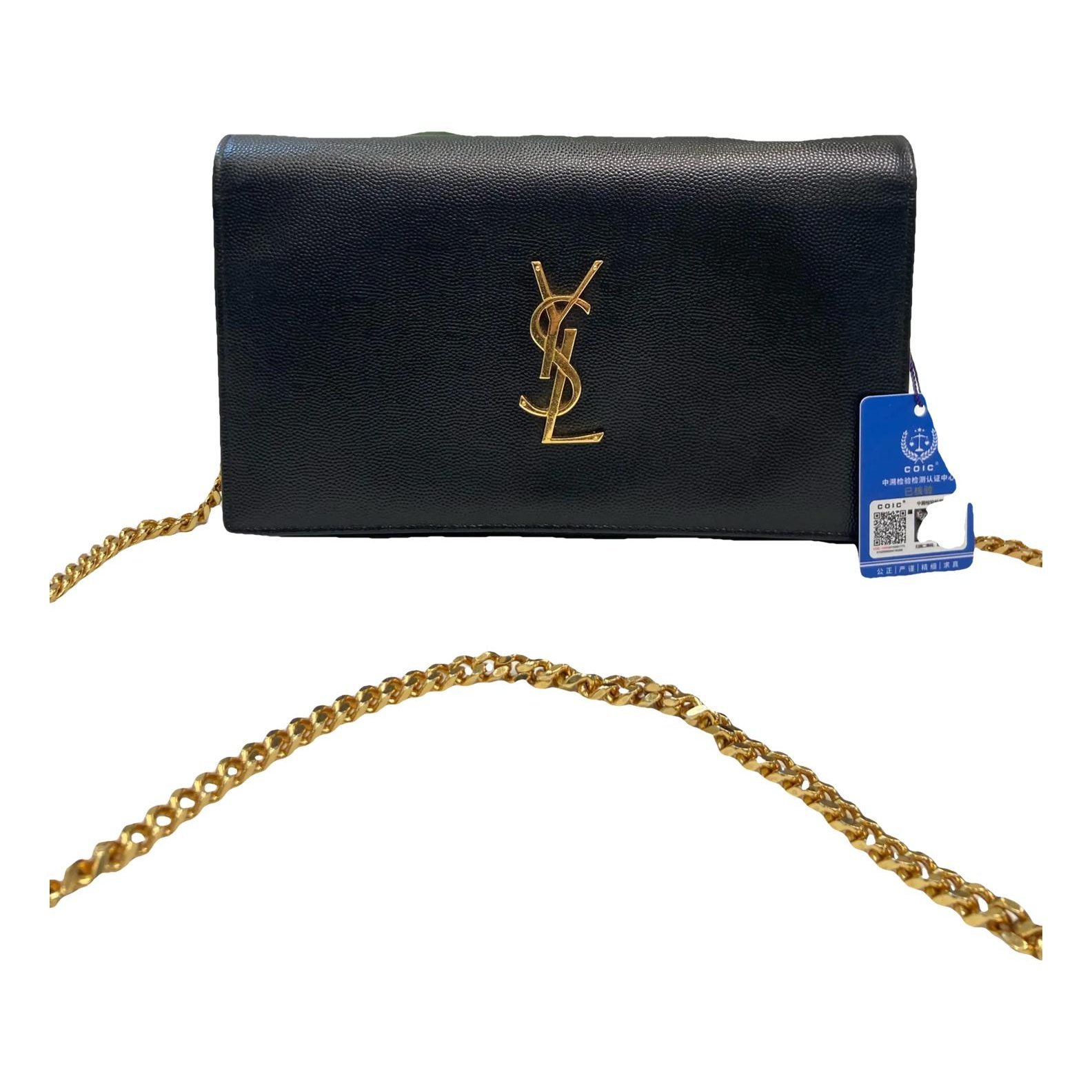 Kate monogramme leather handbag