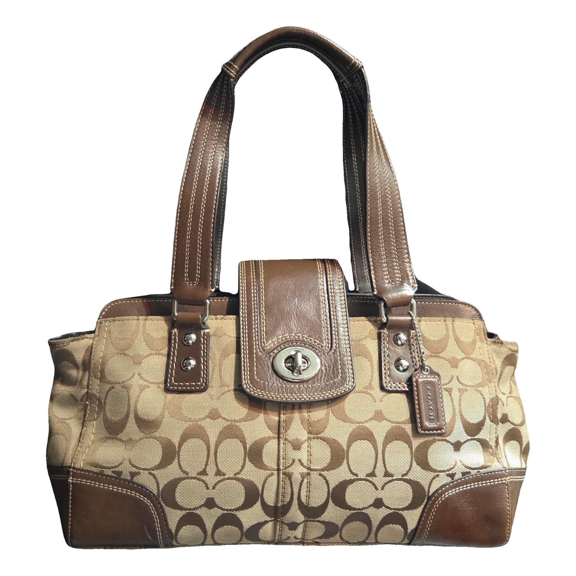 Signature Sufflette handbag
