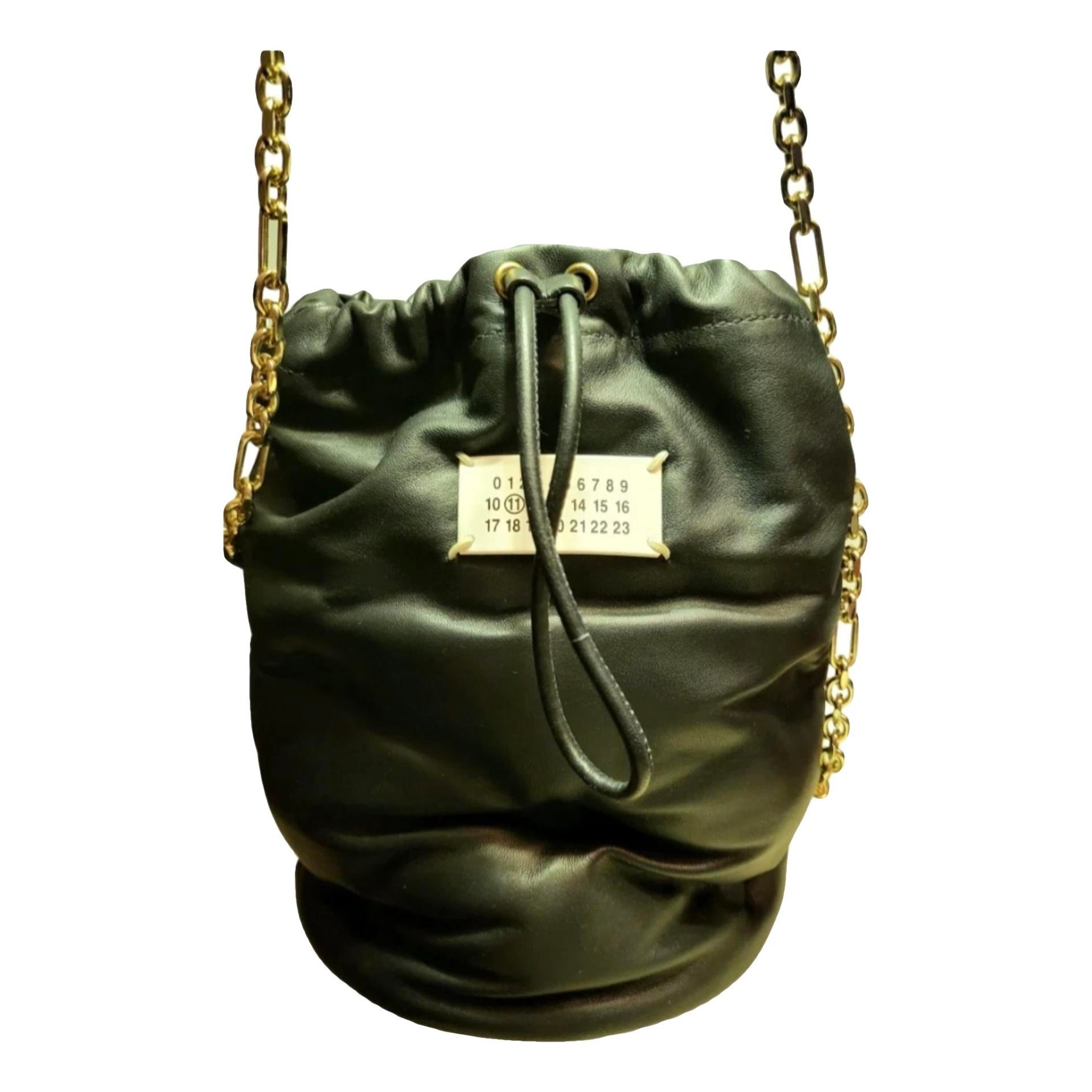Glam Slam leather handbag