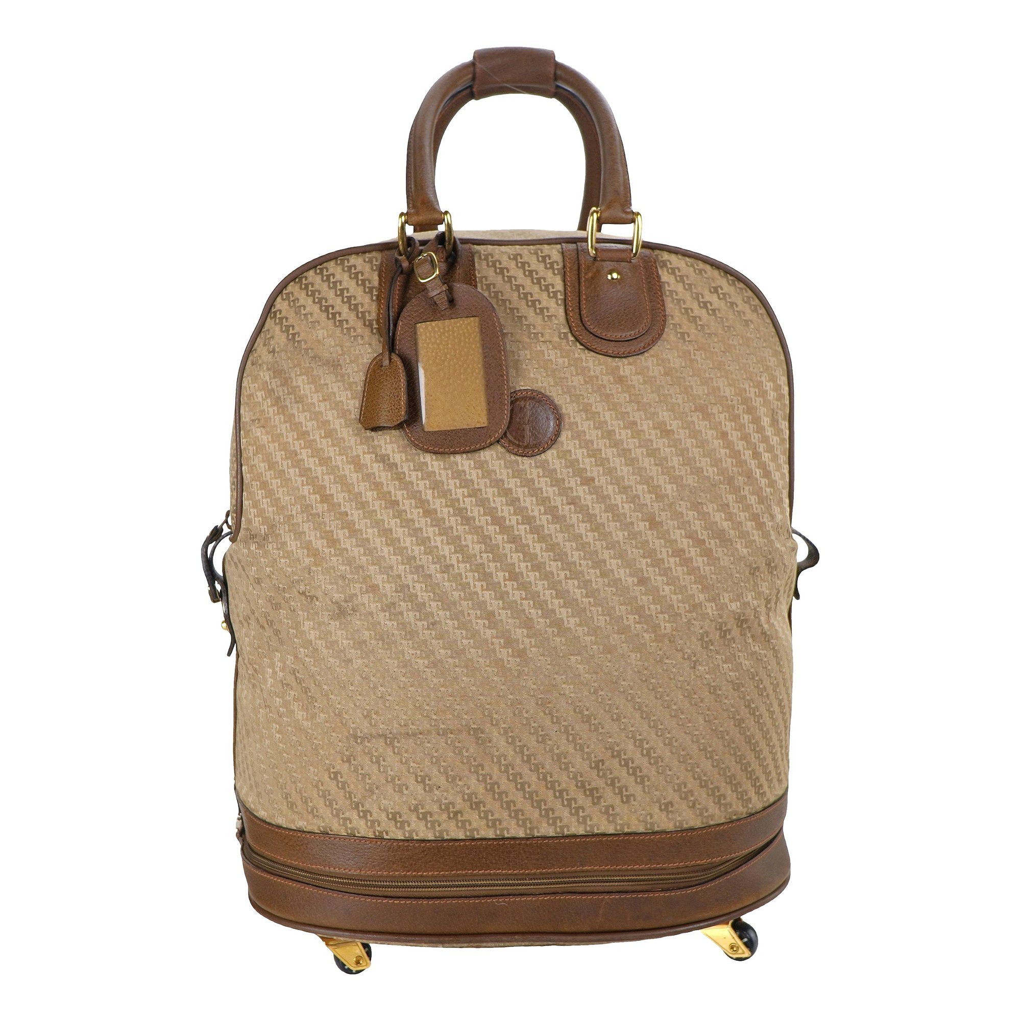 Leather 48h bag