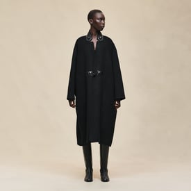 Embroidered coat