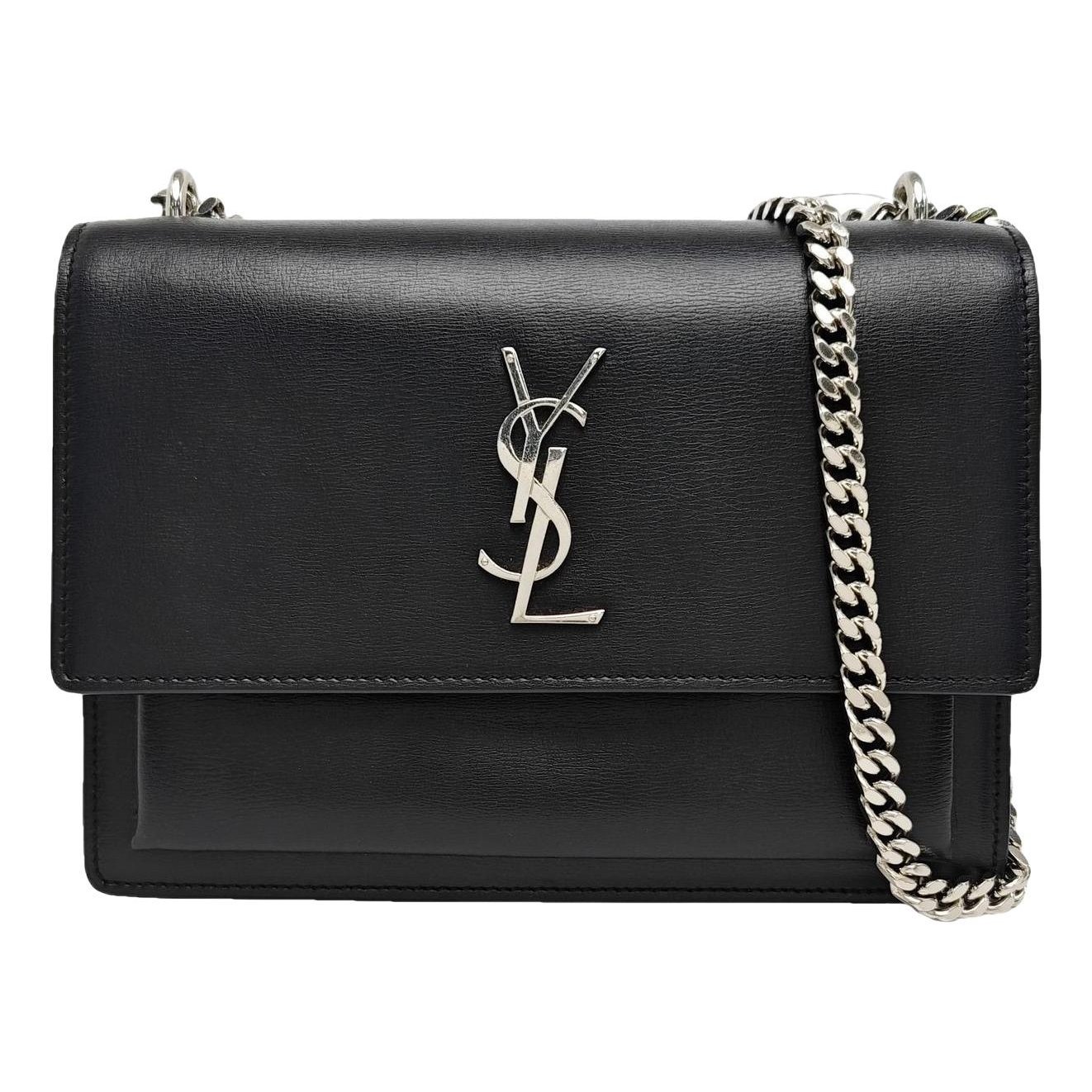 Sunset leather handbag