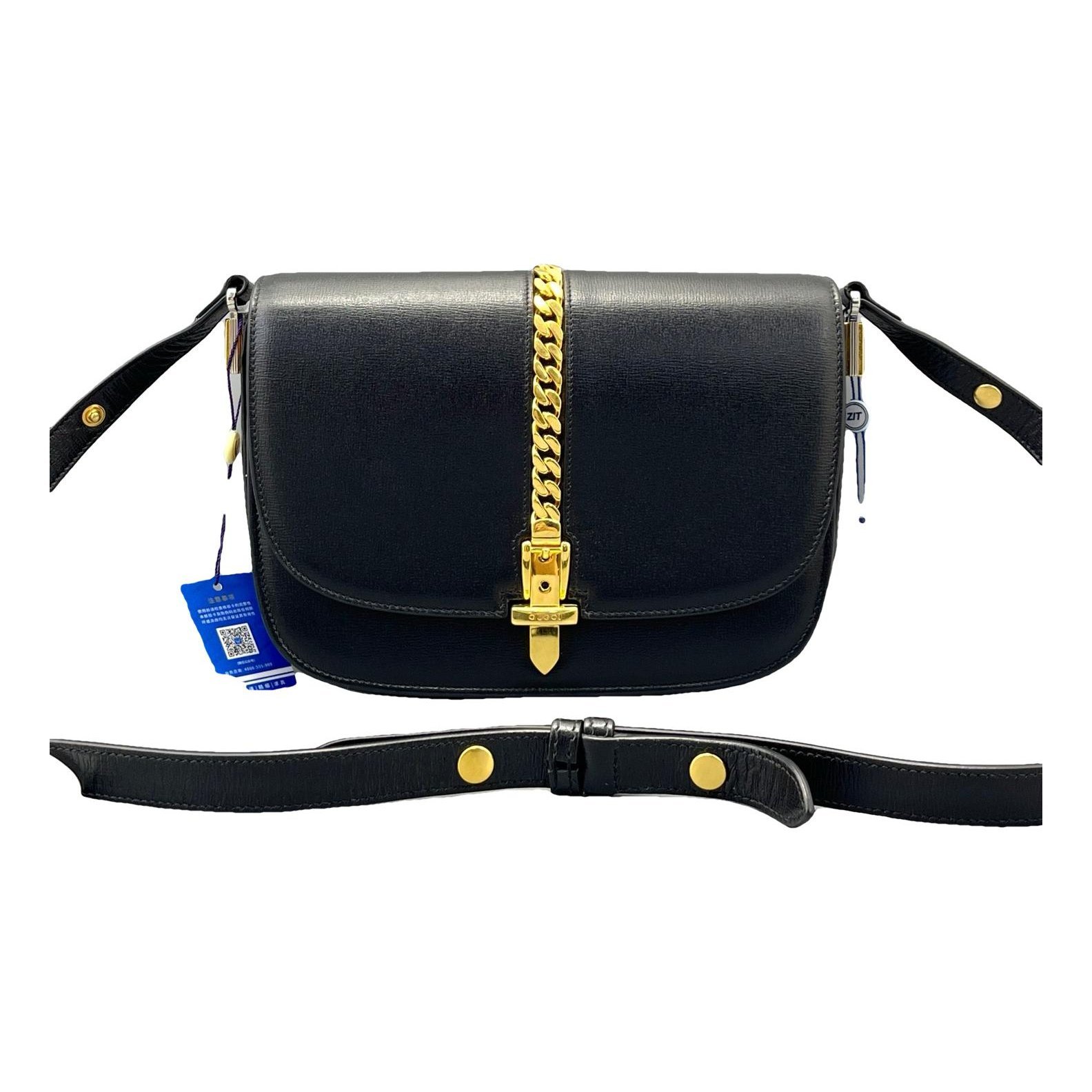 Sylvie 1969 leather crossbody bag