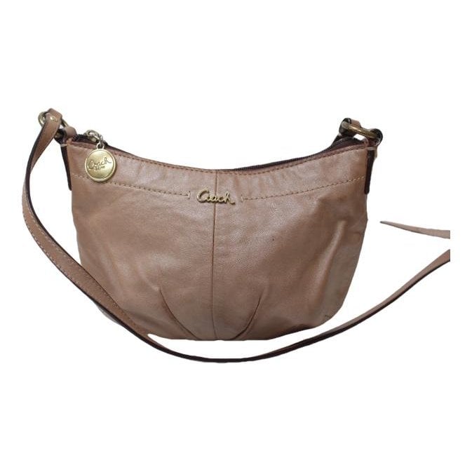 Coach Leather crossbody bag