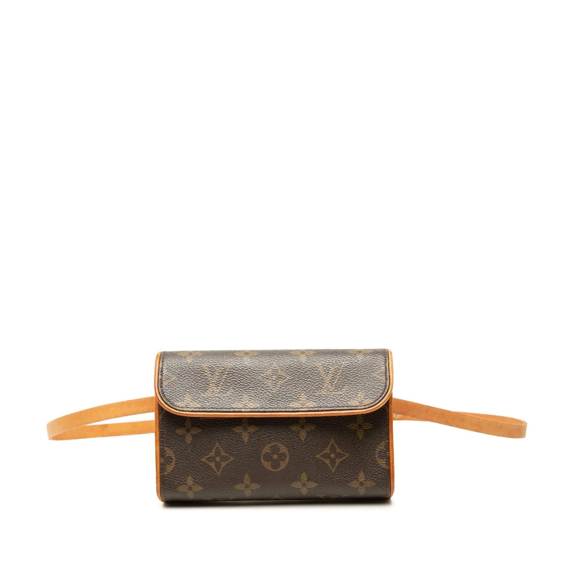 Florentine leather clutch bag