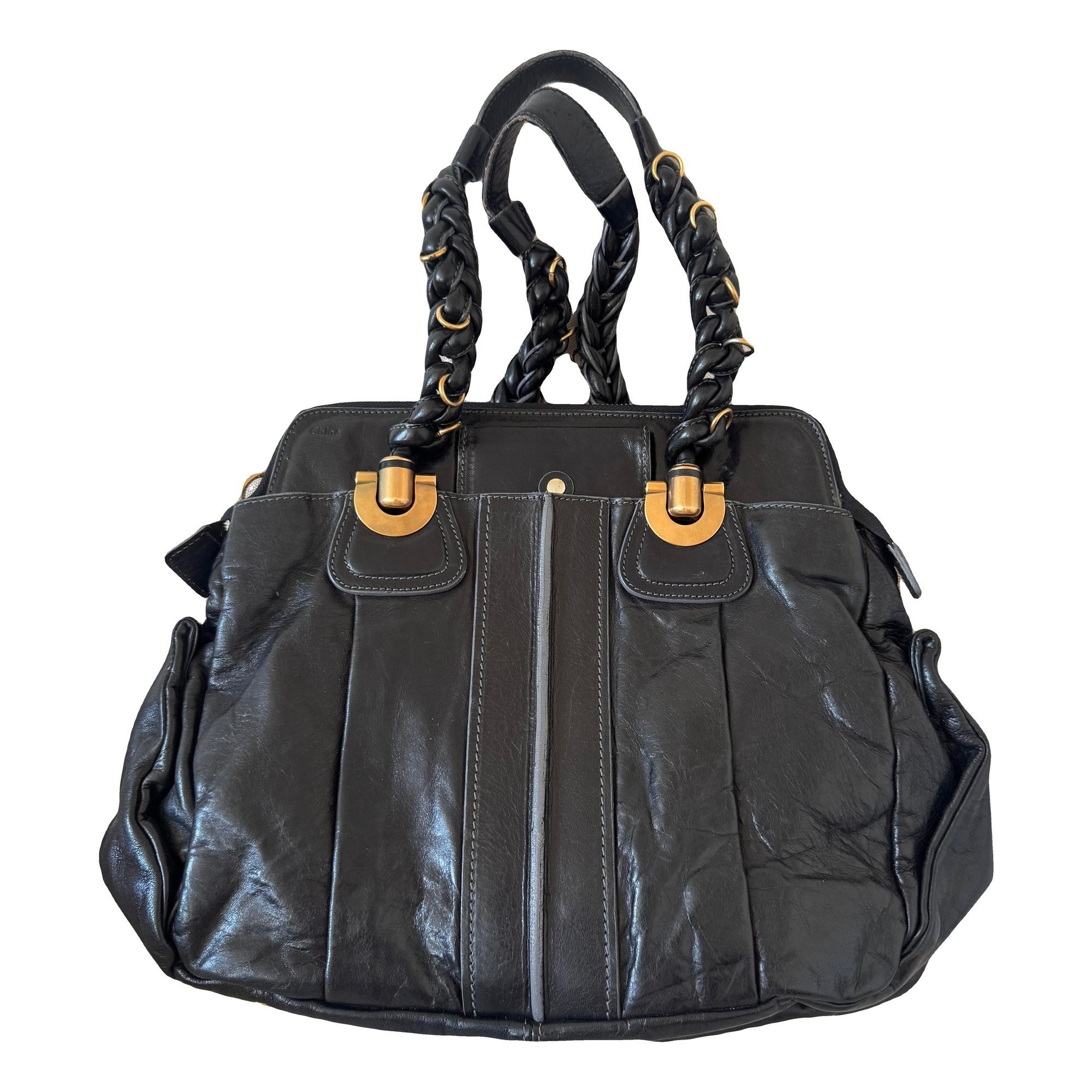 Héloise leather handbag