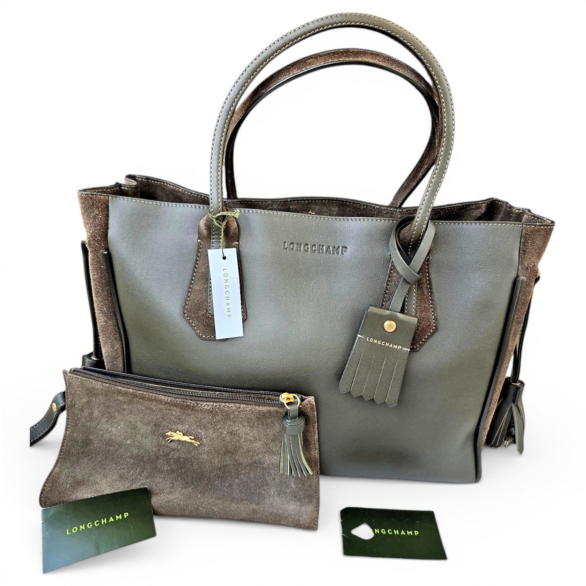 Penelope leather tote
