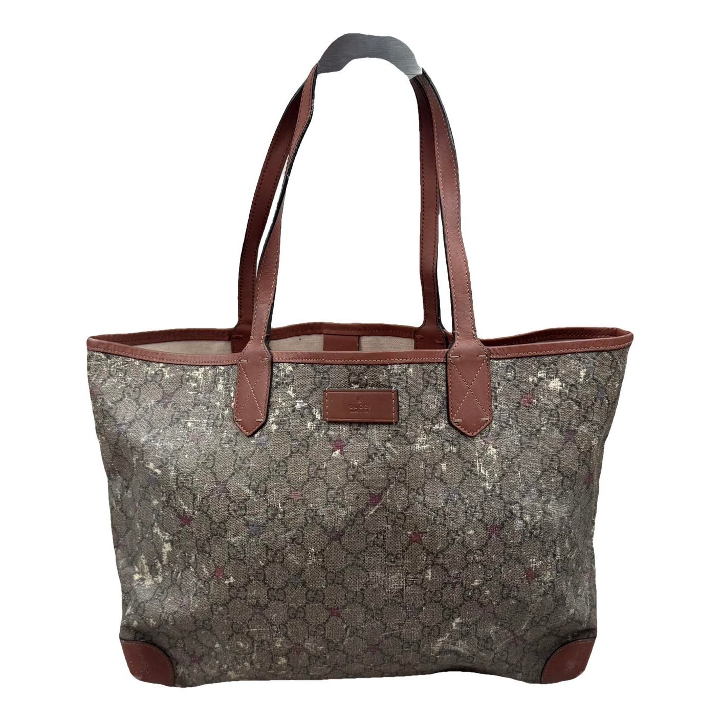 Eclipse leather handbag
