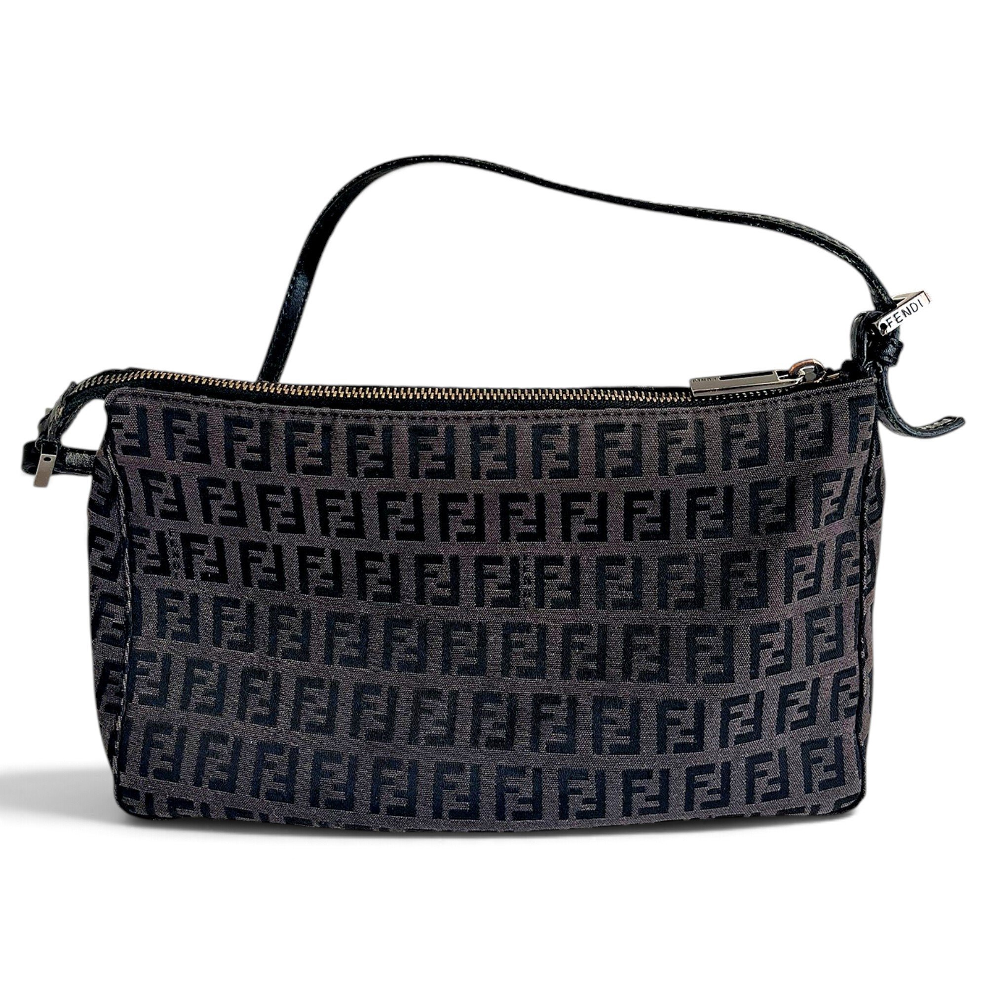 Baguette cloth handbag