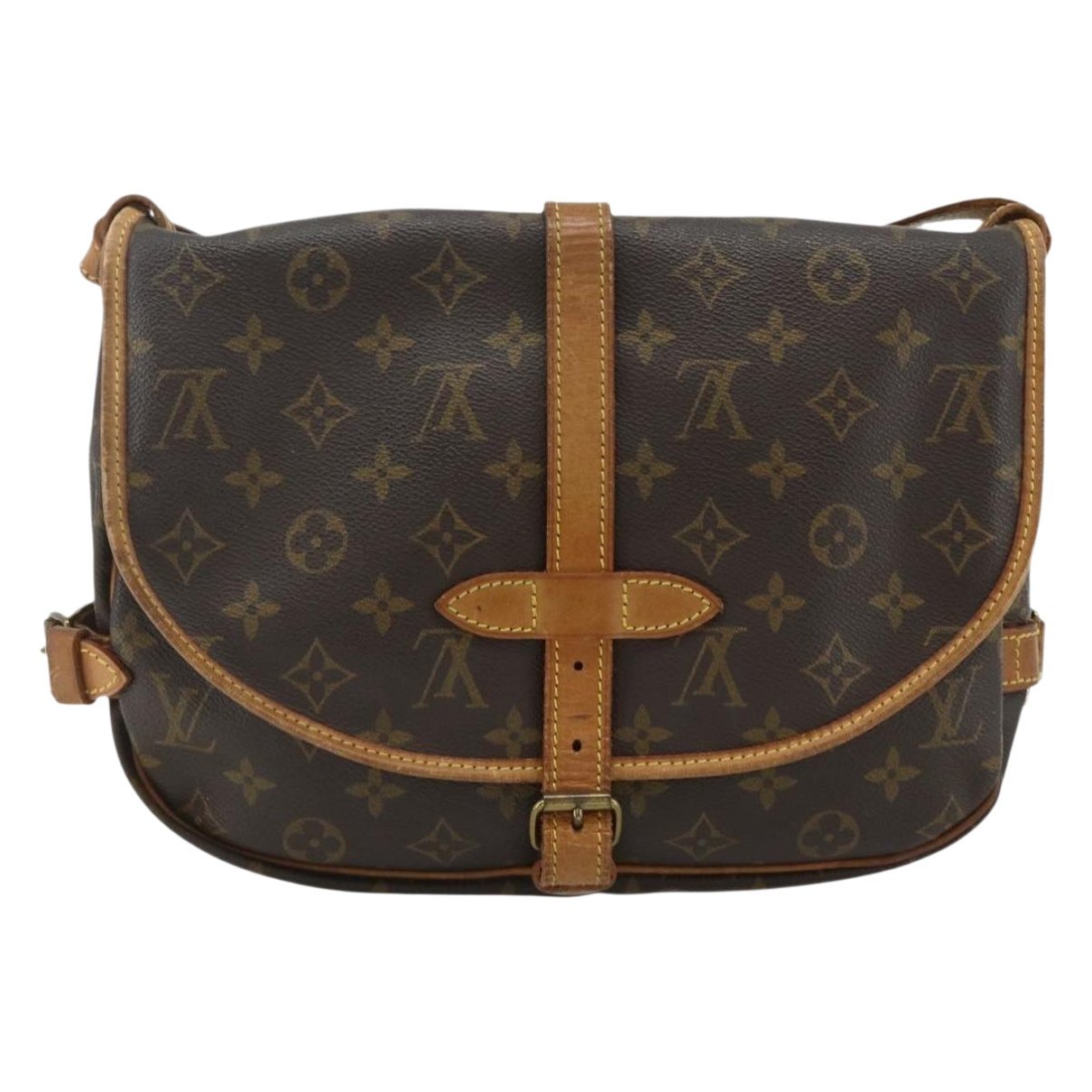 Saumur leather handbag