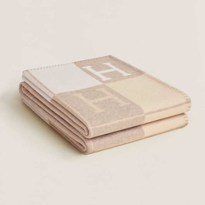 Avalon III Throw Blanket