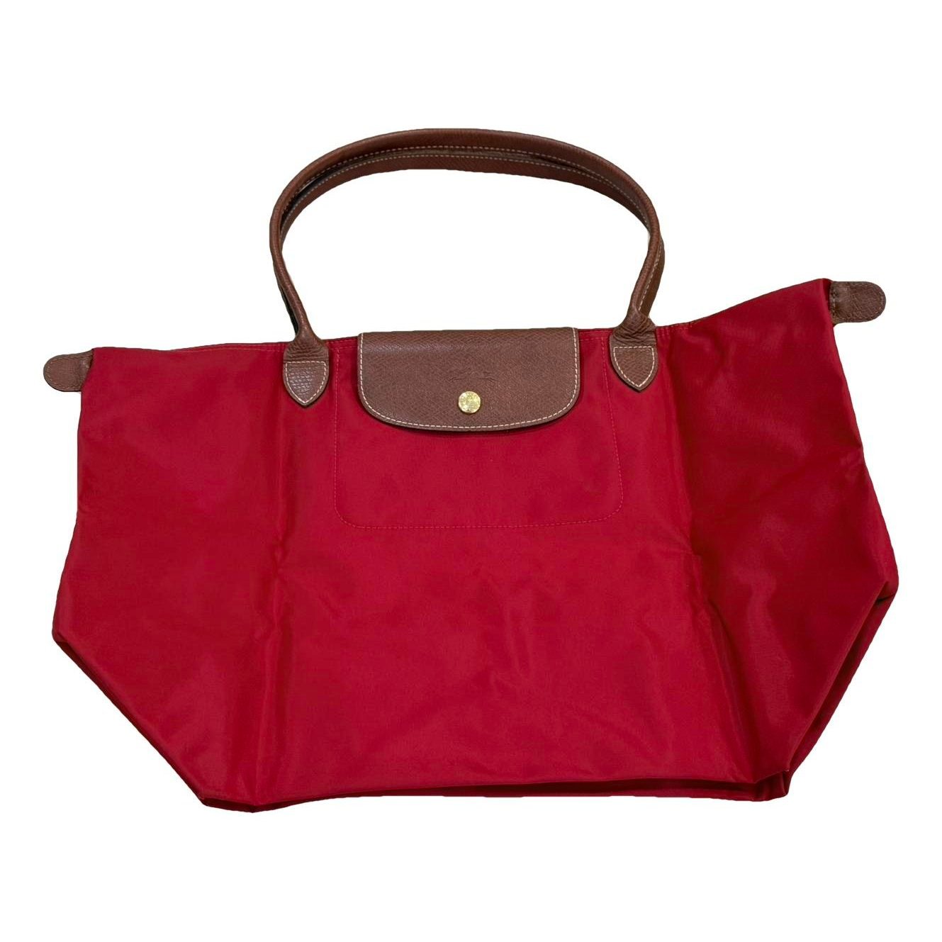 Longchamp Pliage cloth tote