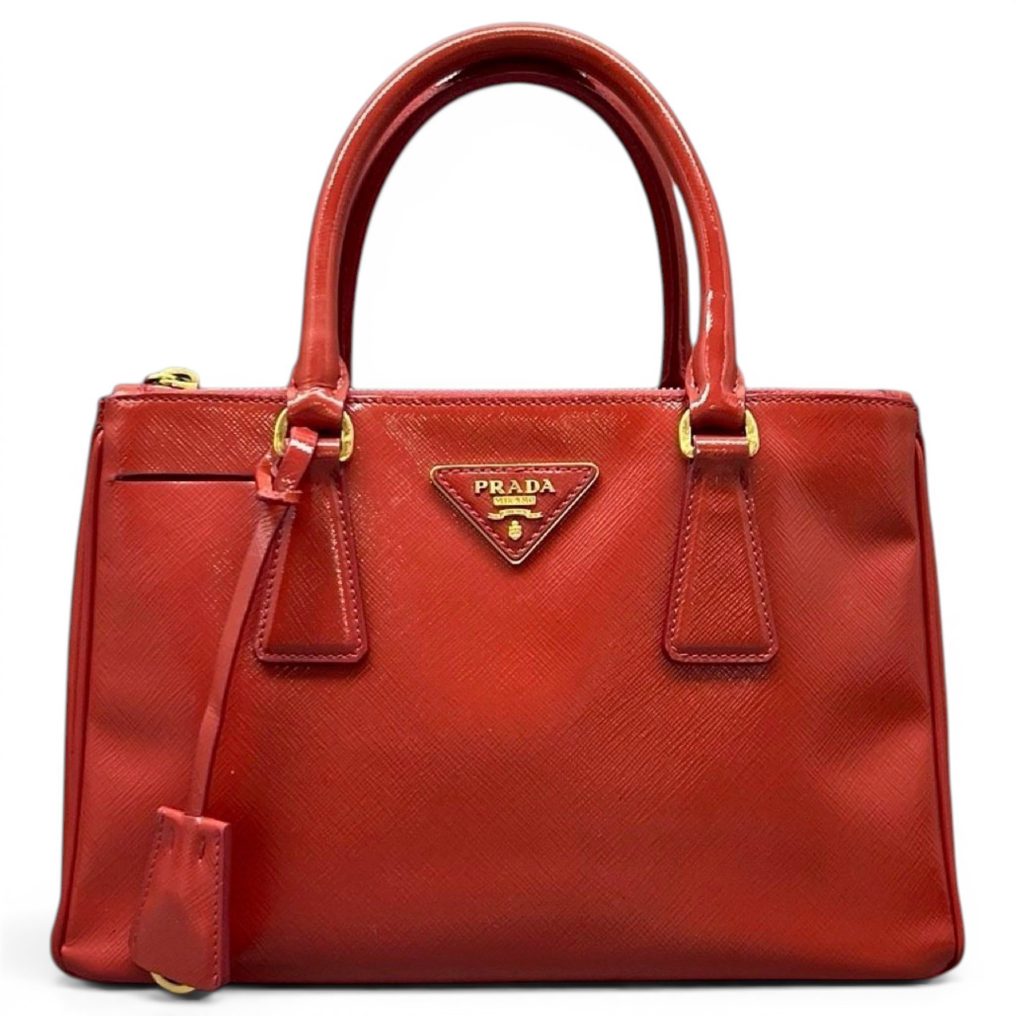 Galleria leather handbag