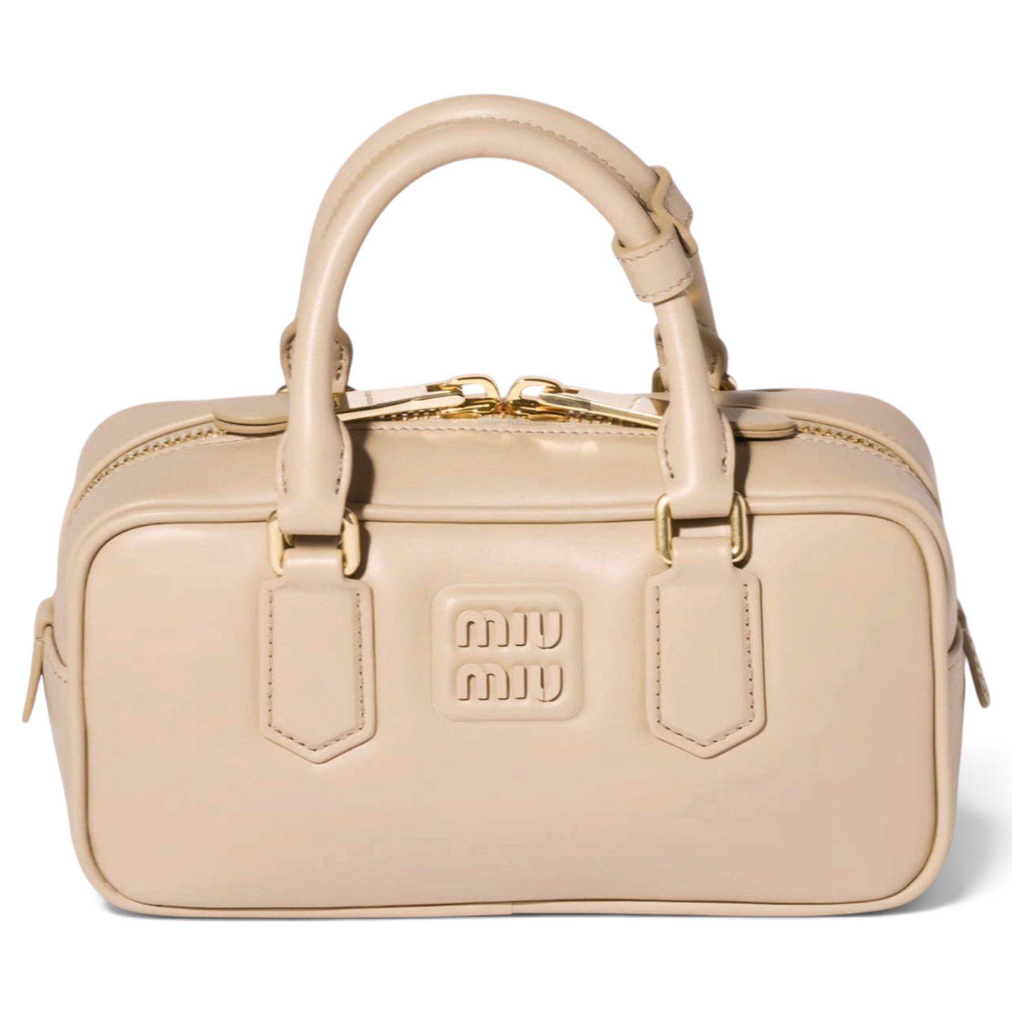 Arcadie leather handbag
