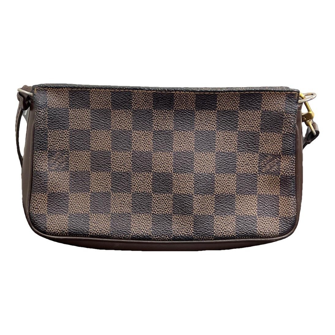 Pochette Accessoire leather handbag